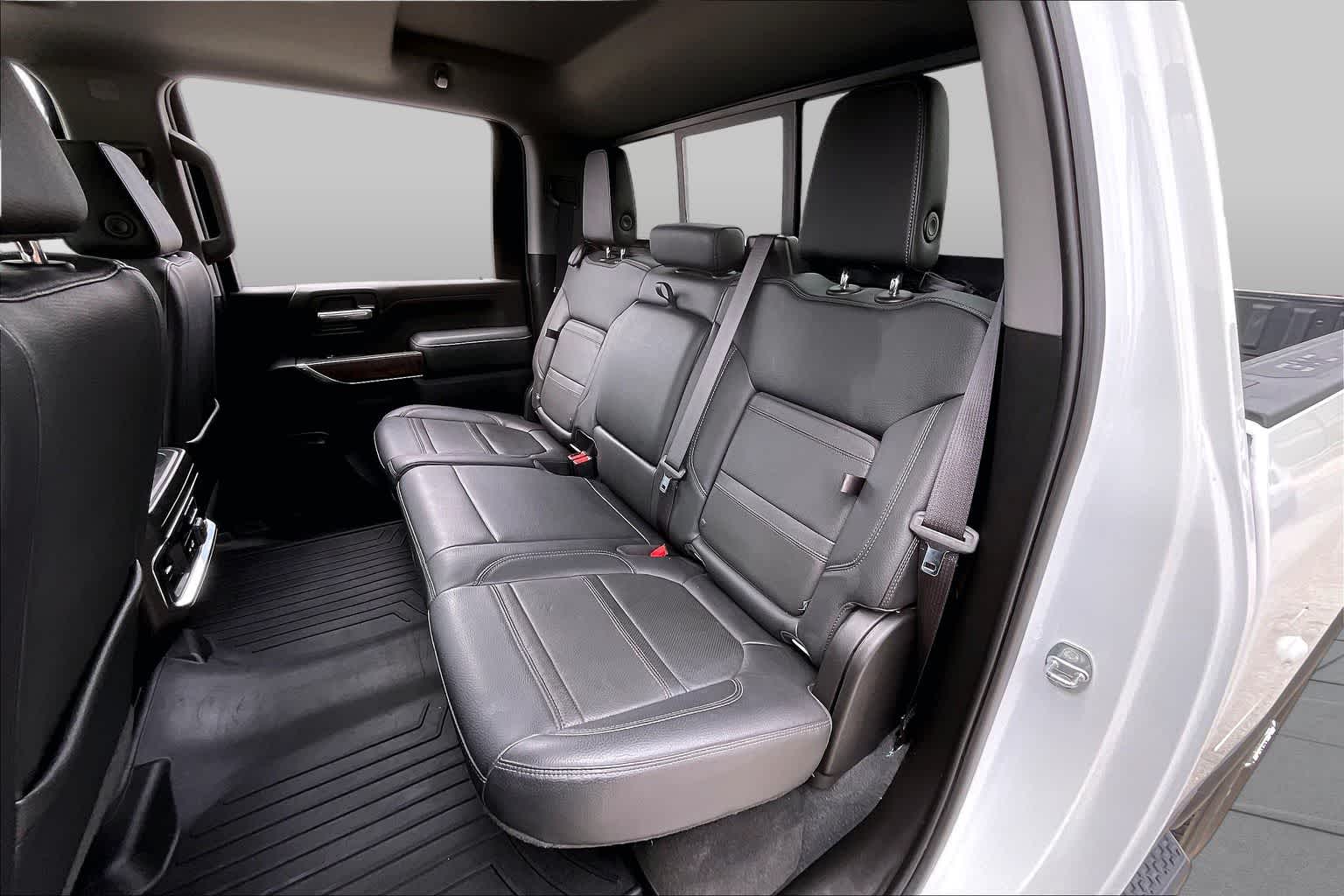 2023 GMC Sierra 2500HD Denali Summit White at AutoNation Toyota Gulf Fwy