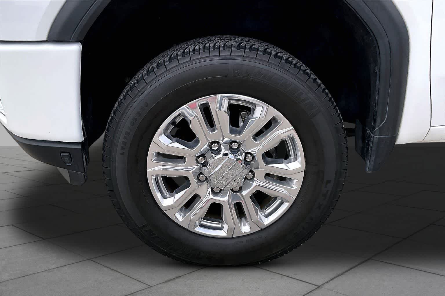 2023 GMC Sierra 2500HD Denali Summit White at AutoNation Toyota Gulf Fwy
