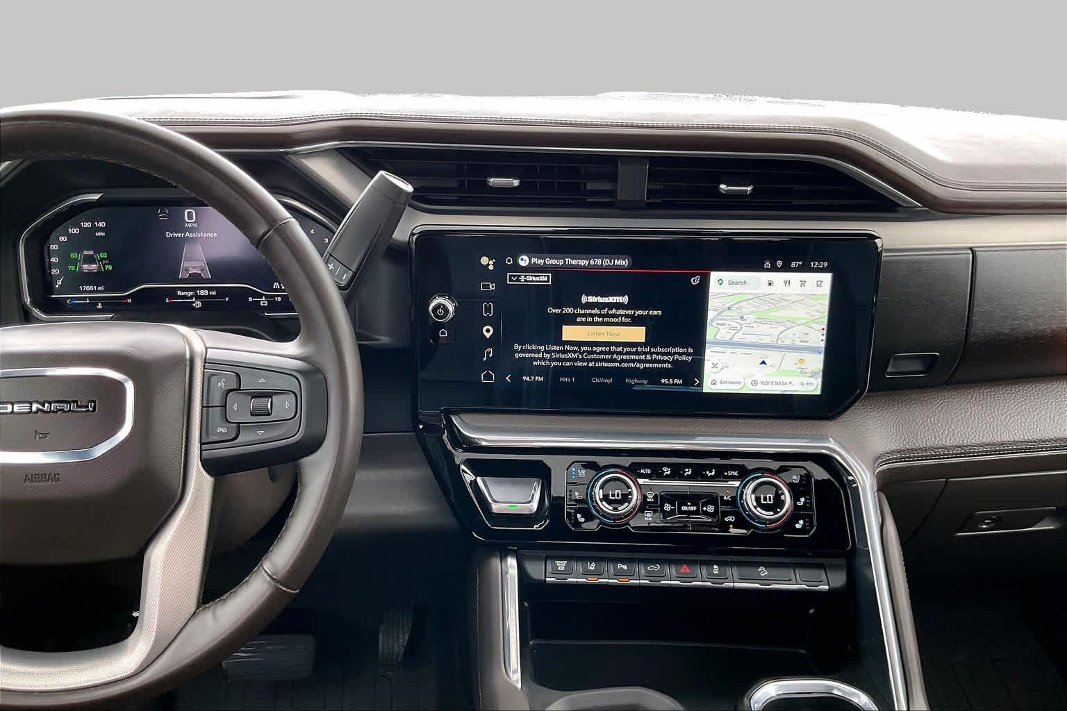2024 GMC Sierra 2500HD Denali White Frost Tricoat at Group 1 GMC Buick South