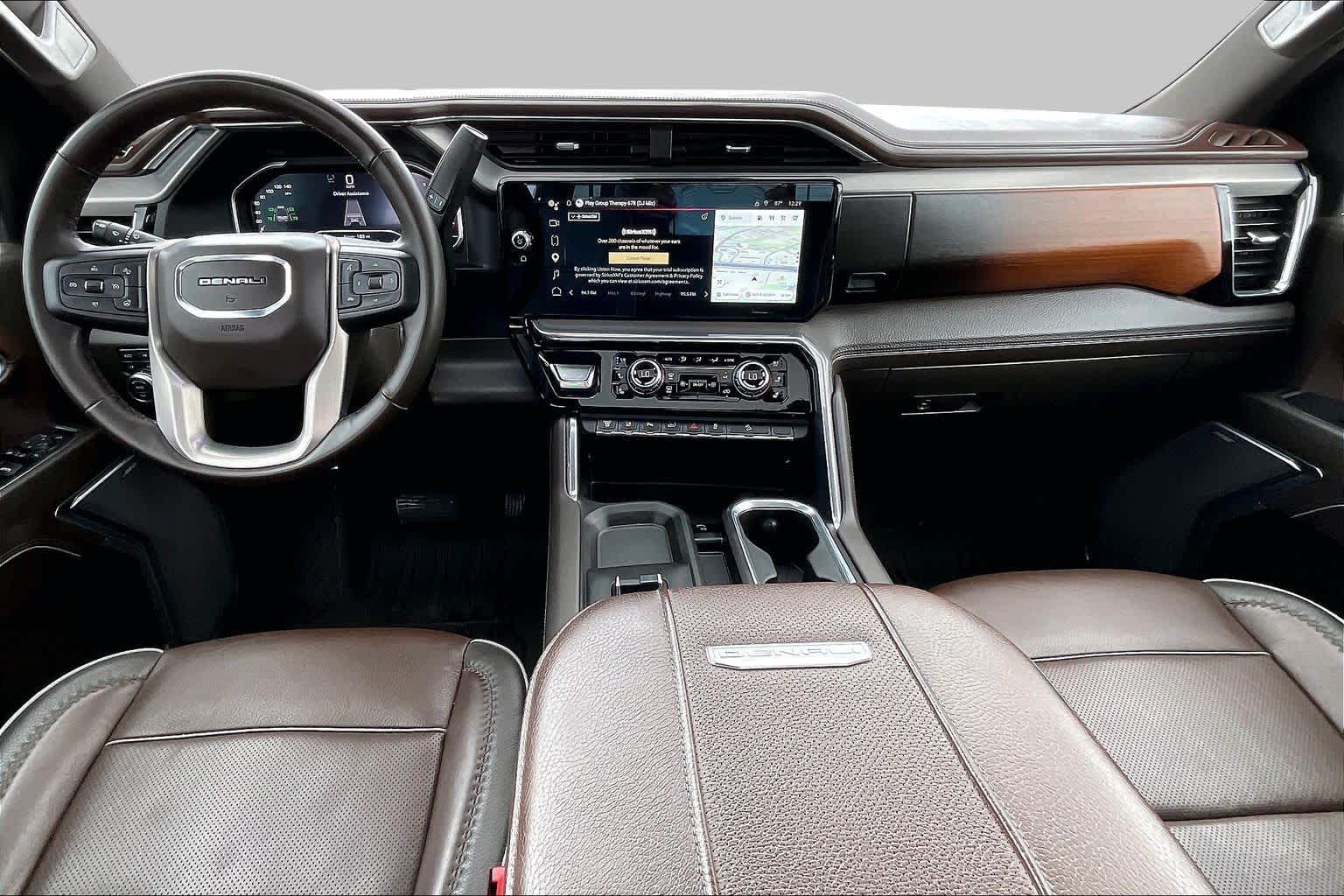 2024 GMC Sierra 2500HD Denali White Frost Tricoat at Group 1 GMC Buick South