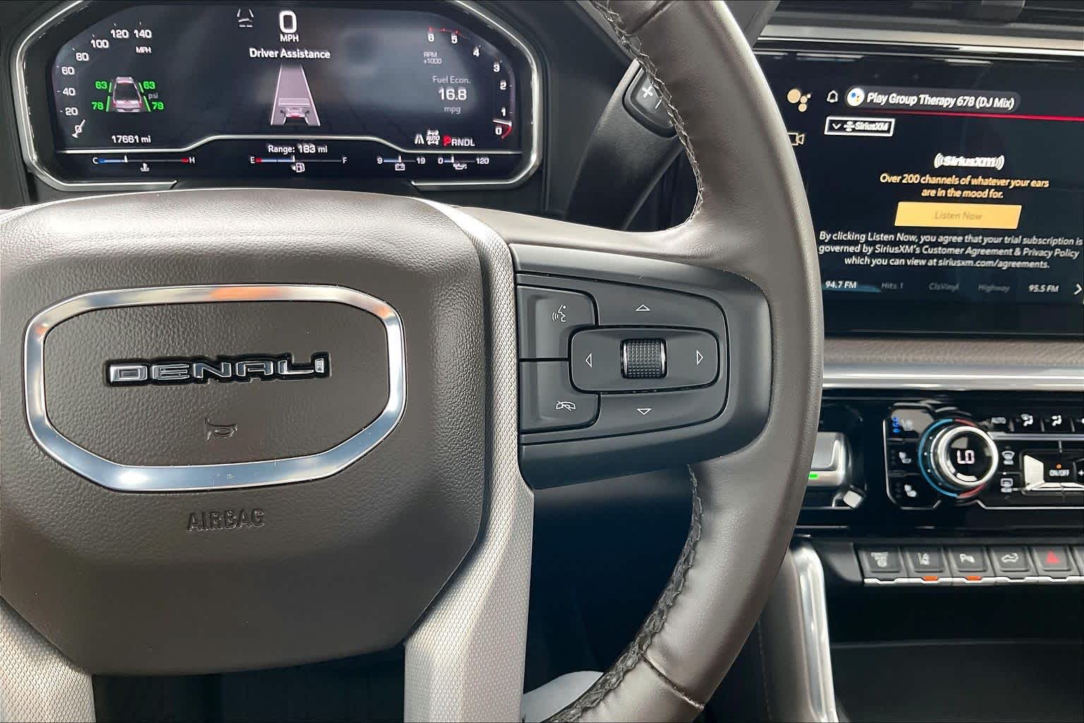 2024 GMC Sierra 2500HD Denali White Frost Tricoat at Group 1 GMC Buick South