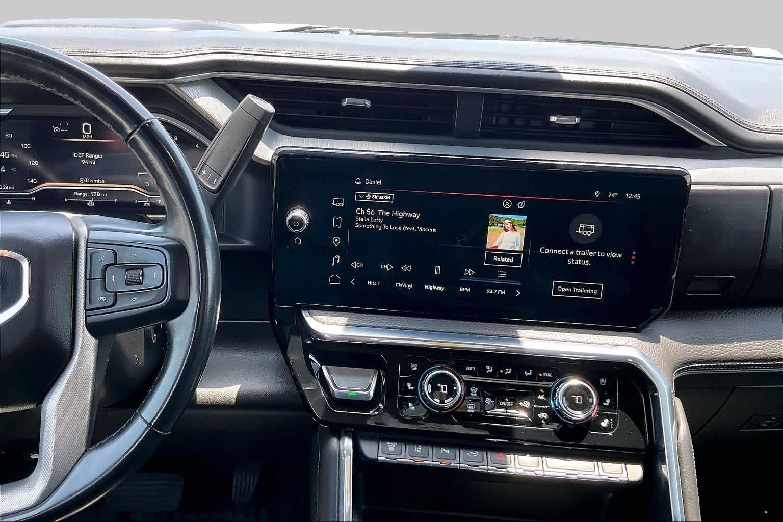 2024 GMC Sierra 2500HD Denali White Frost Tricoat at Friendly Ford Crosby