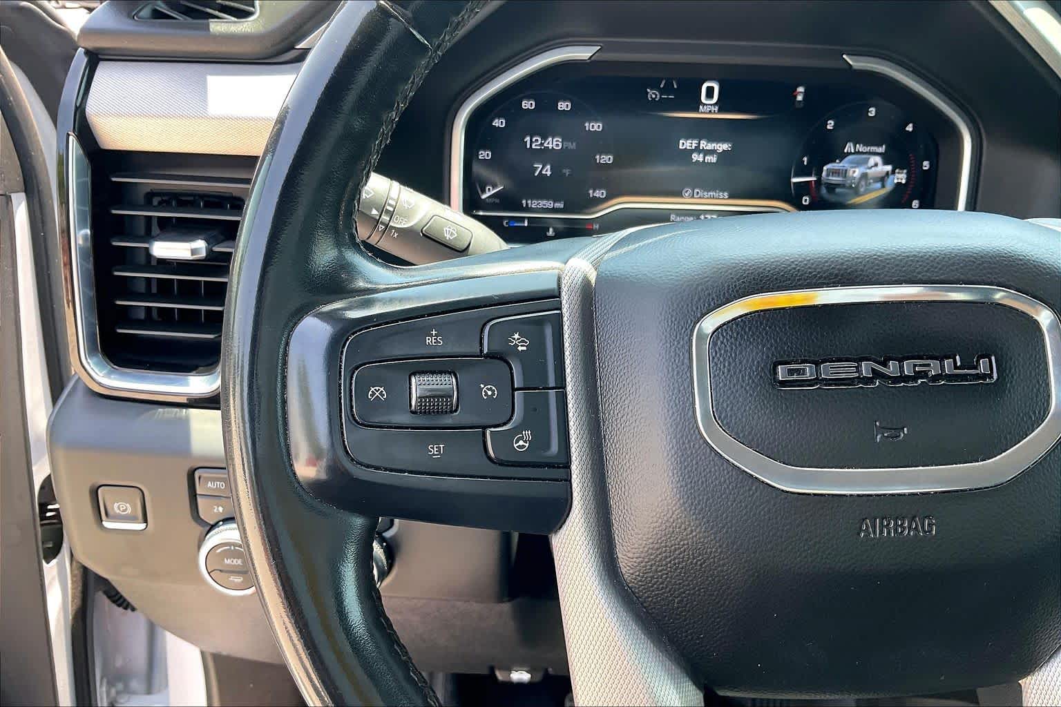 2024 GMC Sierra 2500HD Denali White Frost Tricoat at Friendly Ford Crosby
