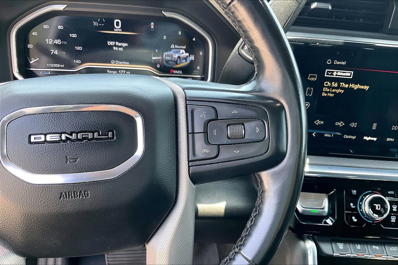 2024 GMC Sierra 2500HD Denali White Frost Tricoat at Friendly Ford Crosby