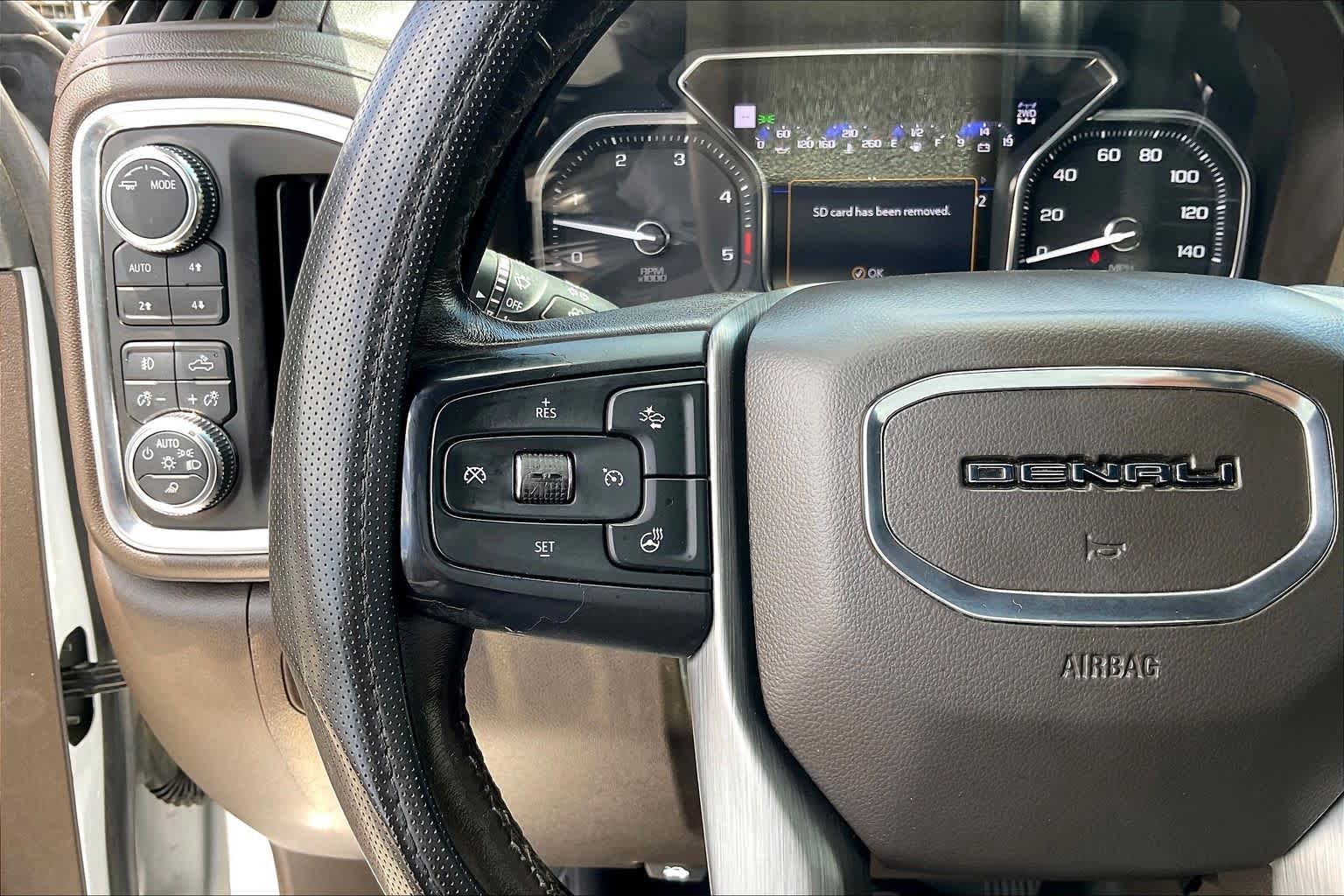 2022 GMC Sierra 2500HD Denali White Frost Tricoat at Honda of Clear Lake