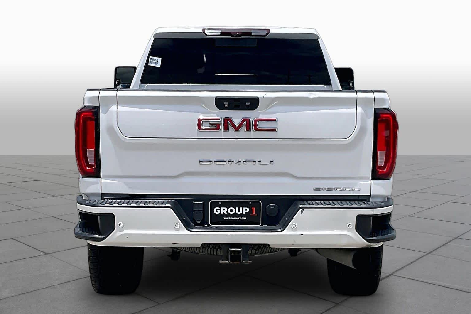 2022 GMC Sierra 2500HD Denali White Frost Tricoat at Honda of Clear Lake