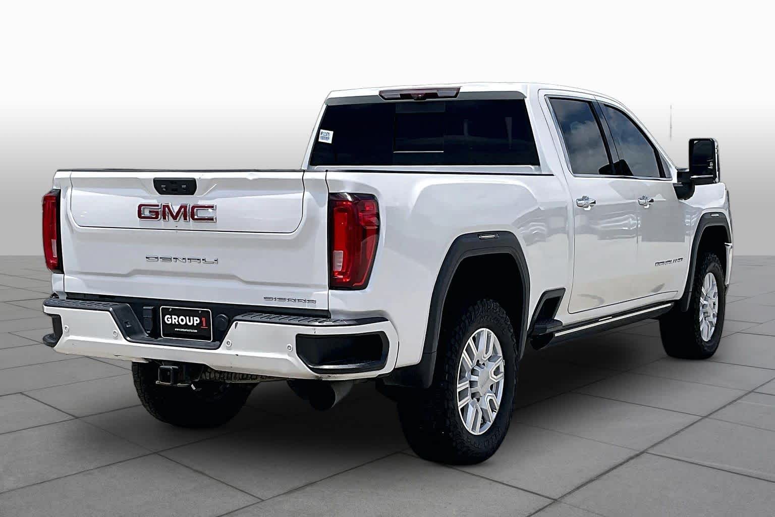 2022 GMC Sierra 2500HD Denali White Frost Tricoat at Honda of Clear Lake