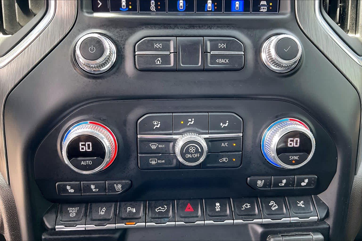2022 GMC Sierra 2500HD Denali White Frost Tricoat at Honda of Clear Lake