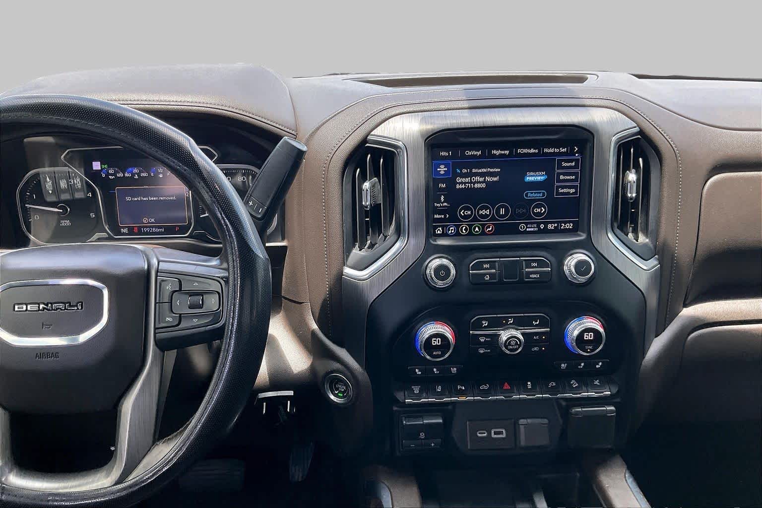 2022 GMC Sierra 2500HD Denali White Frost Tricoat at Honda of Clear Lake