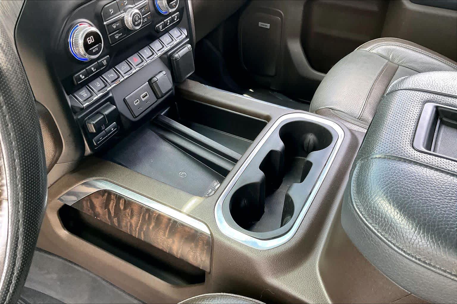 2022 GMC Sierra 2500HD Denali White Frost Tricoat at Honda of Clear Lake