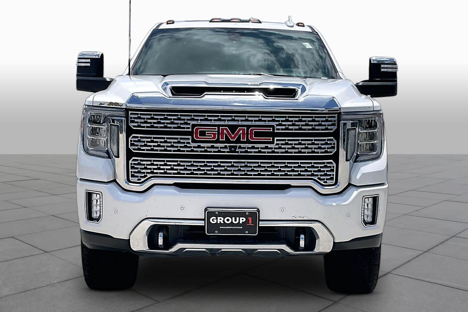 2022 GMC Sierra 2500HD Denali White Frost Tricoat at Honda of Clear Lake