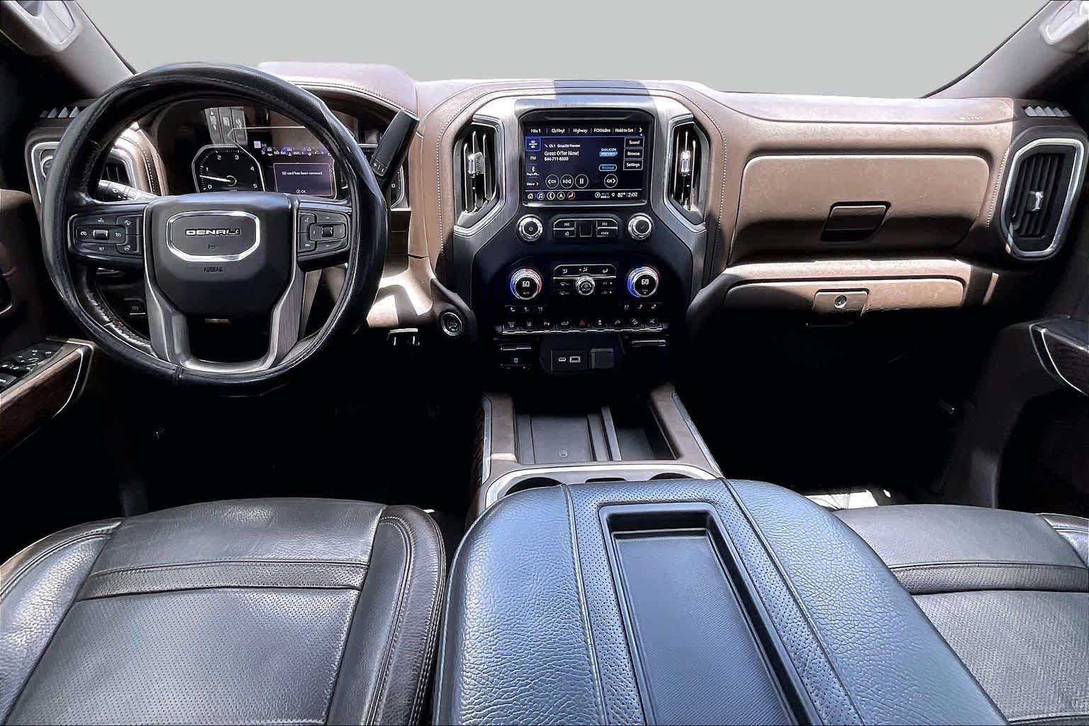 2022 GMC Sierra 2500HD Denali White Frost Tricoat at Honda of Clear Lake