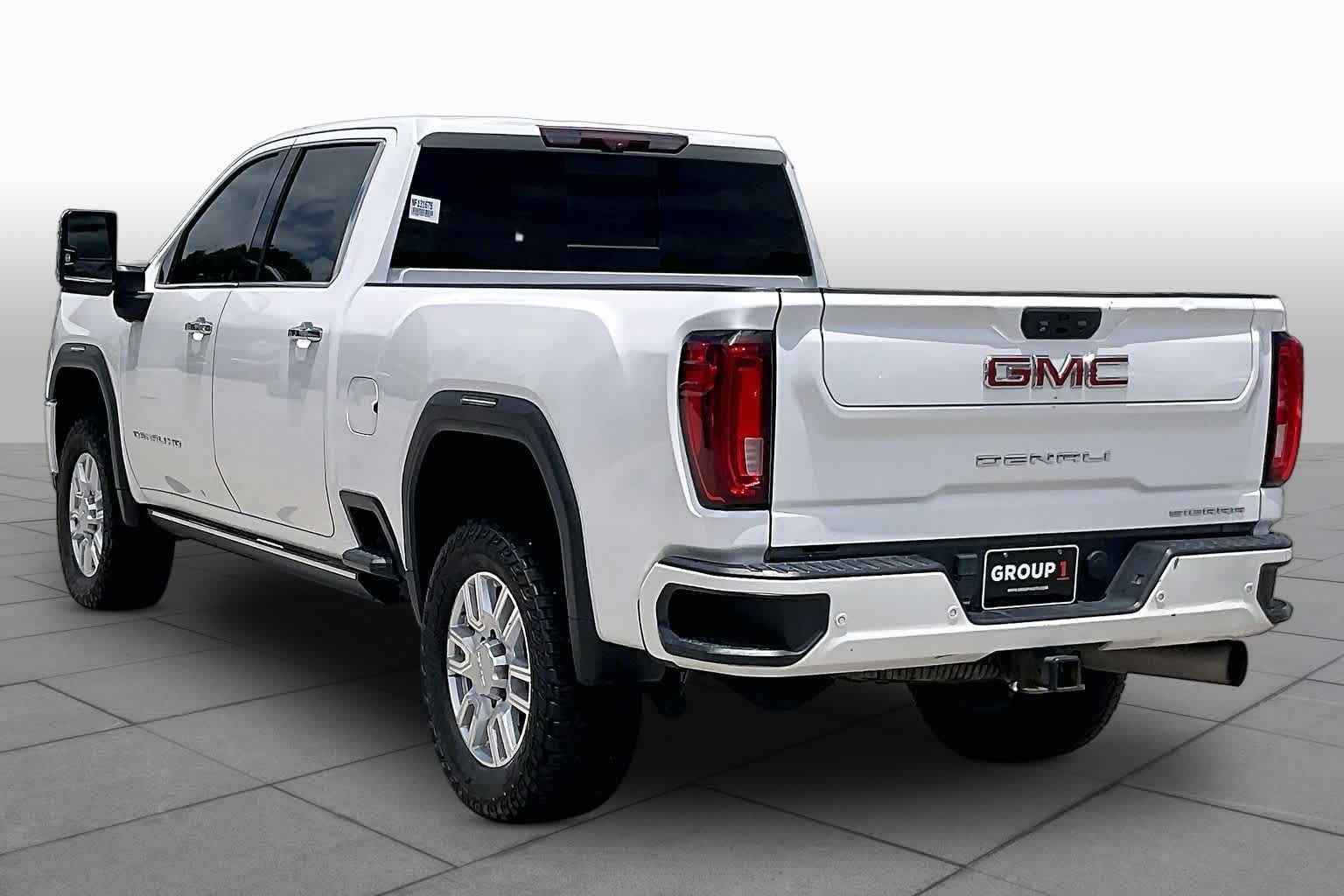 2022 GMC Sierra 2500HD Denali White Frost Tricoat at Honda of Clear Lake