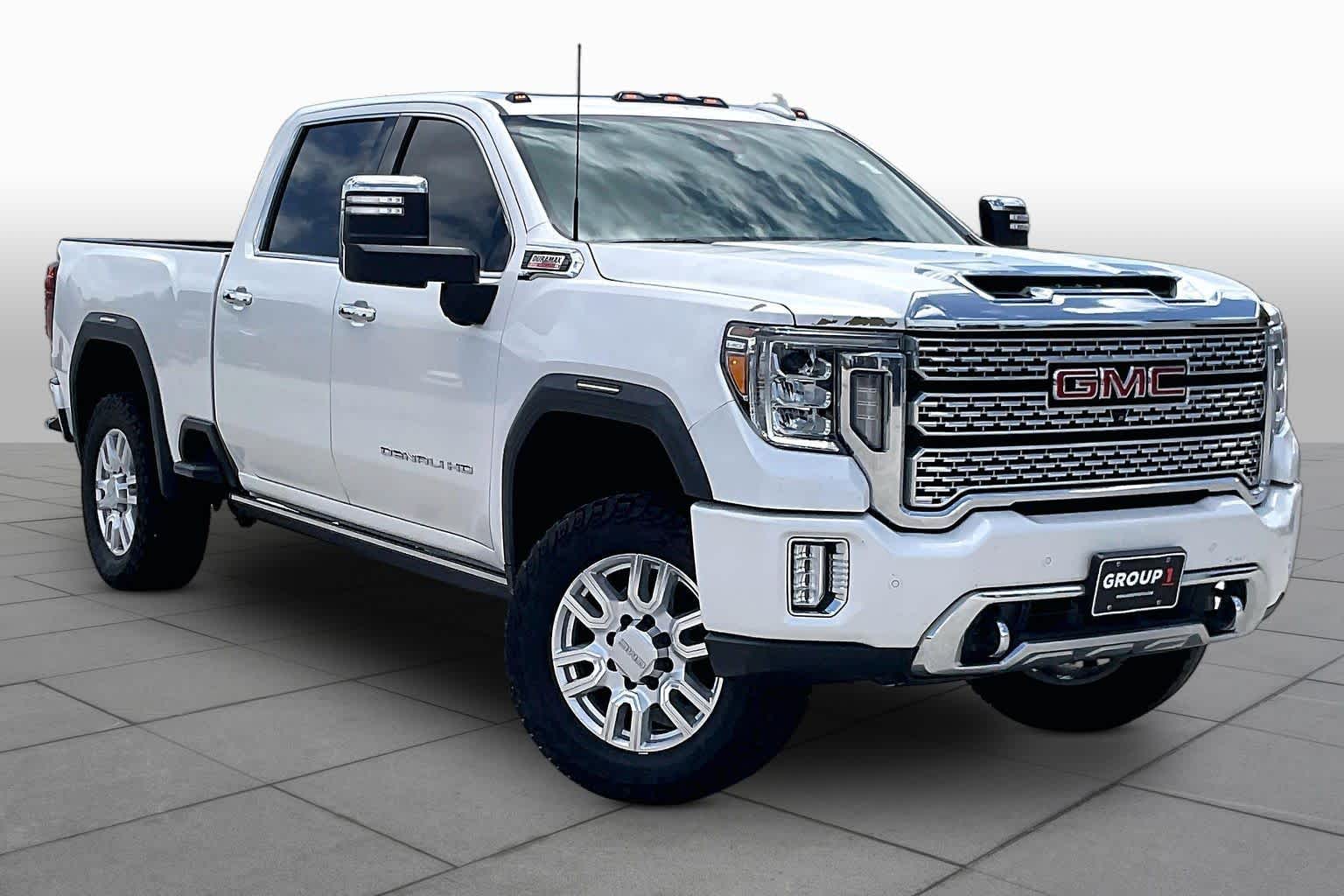 2022 GMC Sierra 2500HD Denali White Frost Tricoat at Honda of Clear Lake