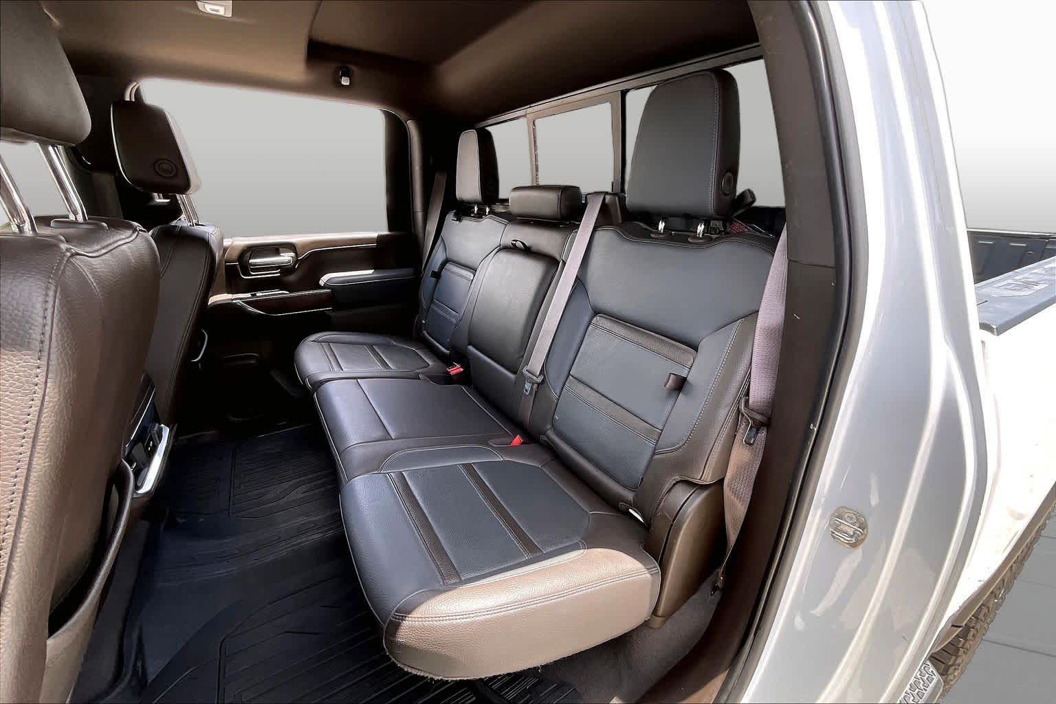 2022 GMC Sierra 2500HD Denali White Frost Tricoat at Honda of Clear Lake