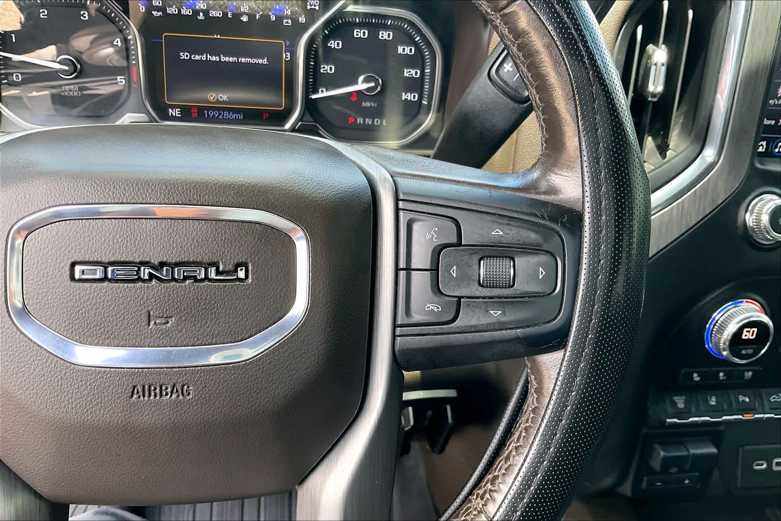 2022 GMC Sierra 2500HD Denali White Frost Tricoat at Honda of Clear Lake