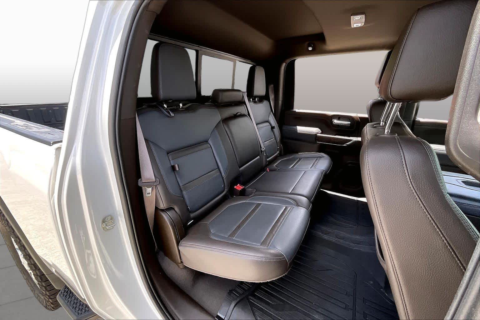 2022 GMC Sierra 2500HD Denali White Frost Tricoat at Honda of Clear Lake