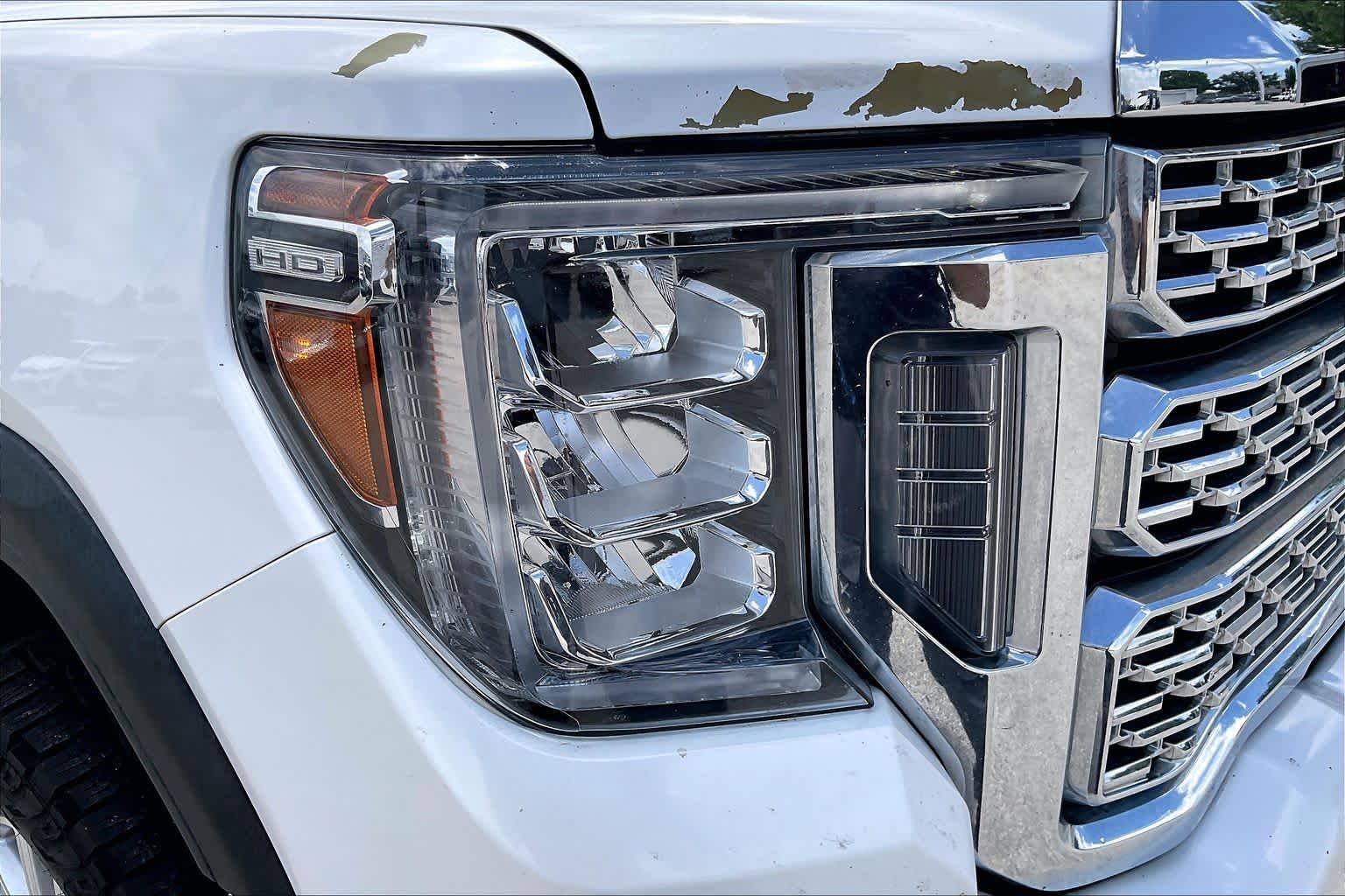 2022 GMC Sierra 2500HD Denali White Frost Tricoat at Honda of Clear Lake
