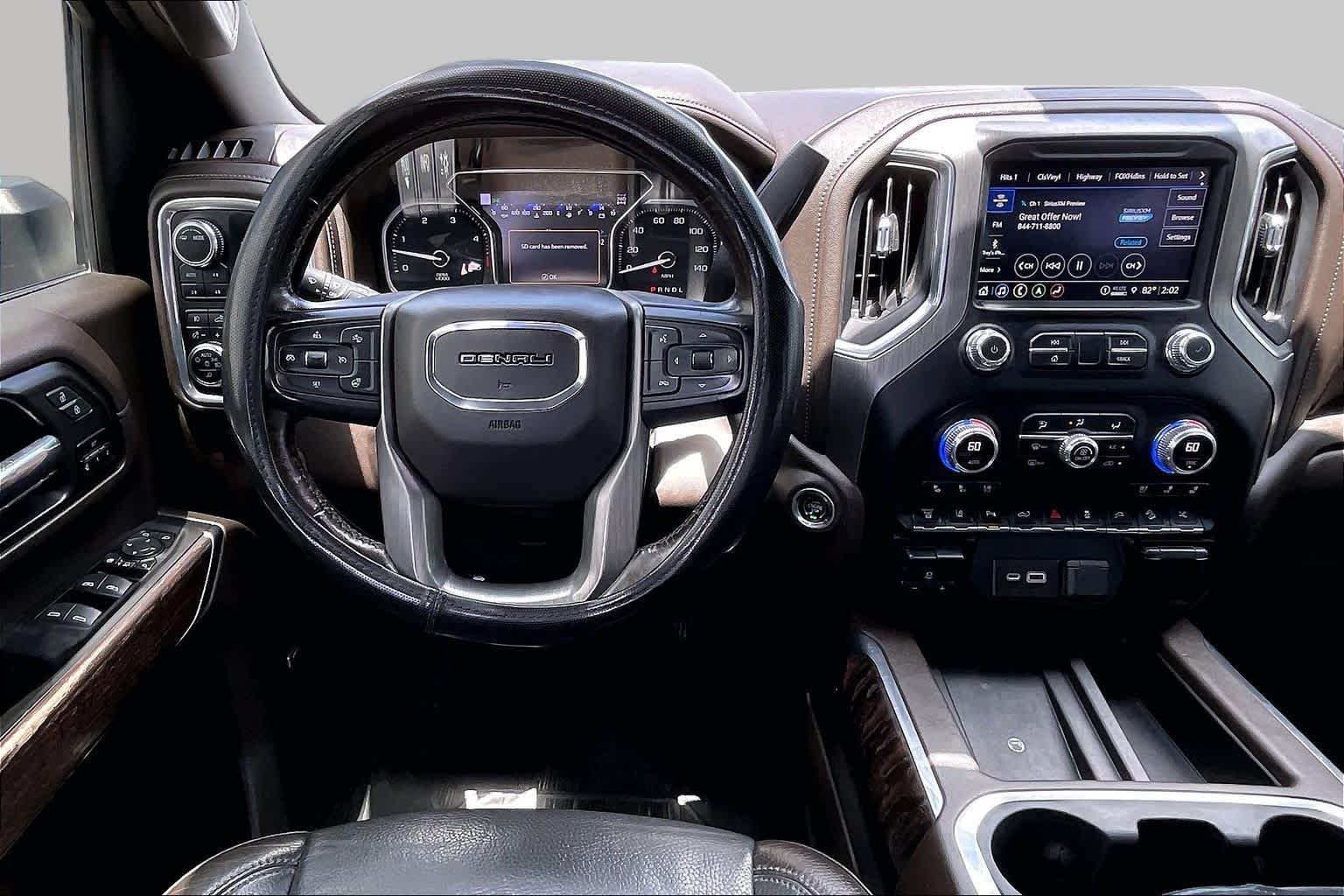 2022 GMC Sierra 2500HD Denali White Frost Tricoat at Honda of Clear Lake