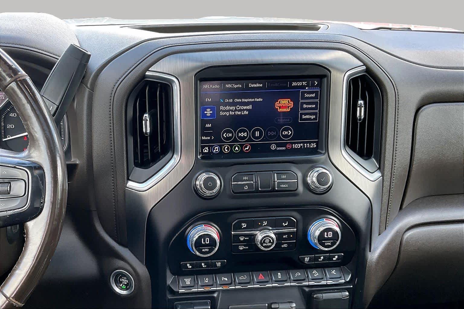 2023 GMC Sierra 2500HD Denali White Frost Tricoat at HGreg Houston