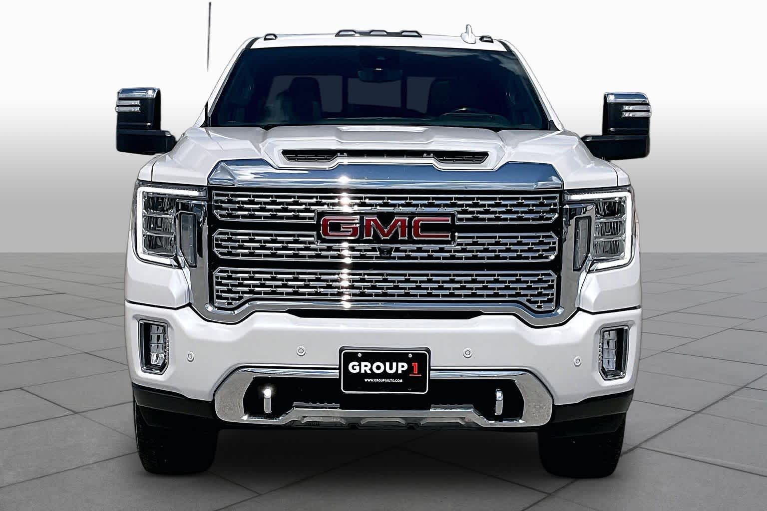 2023 GMC Sierra 2500HD Denali White Frost Tricoat at HGreg Houston