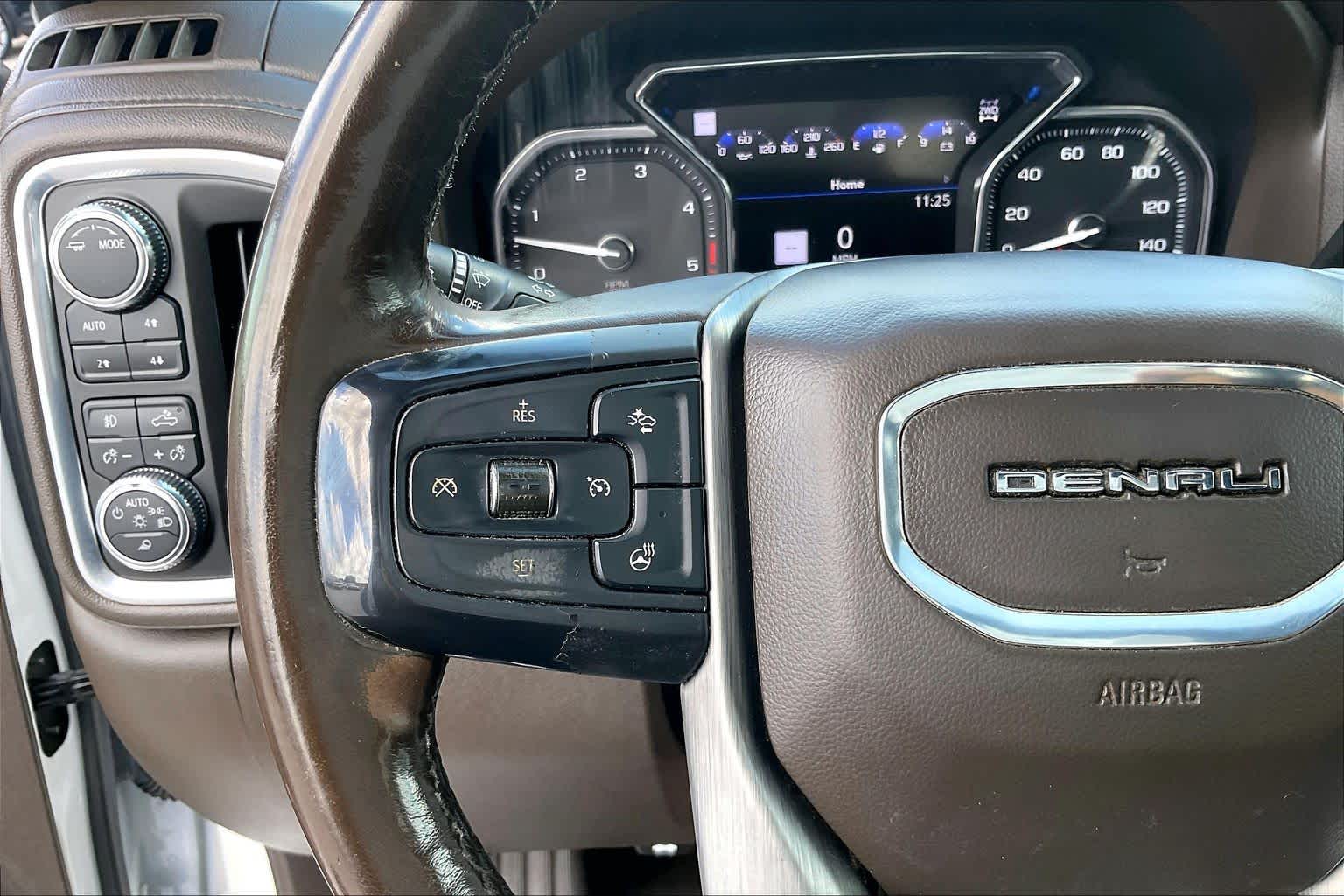 2023 GMC Sierra 2500HD Denali White Frost Tricoat at HGreg Houston
