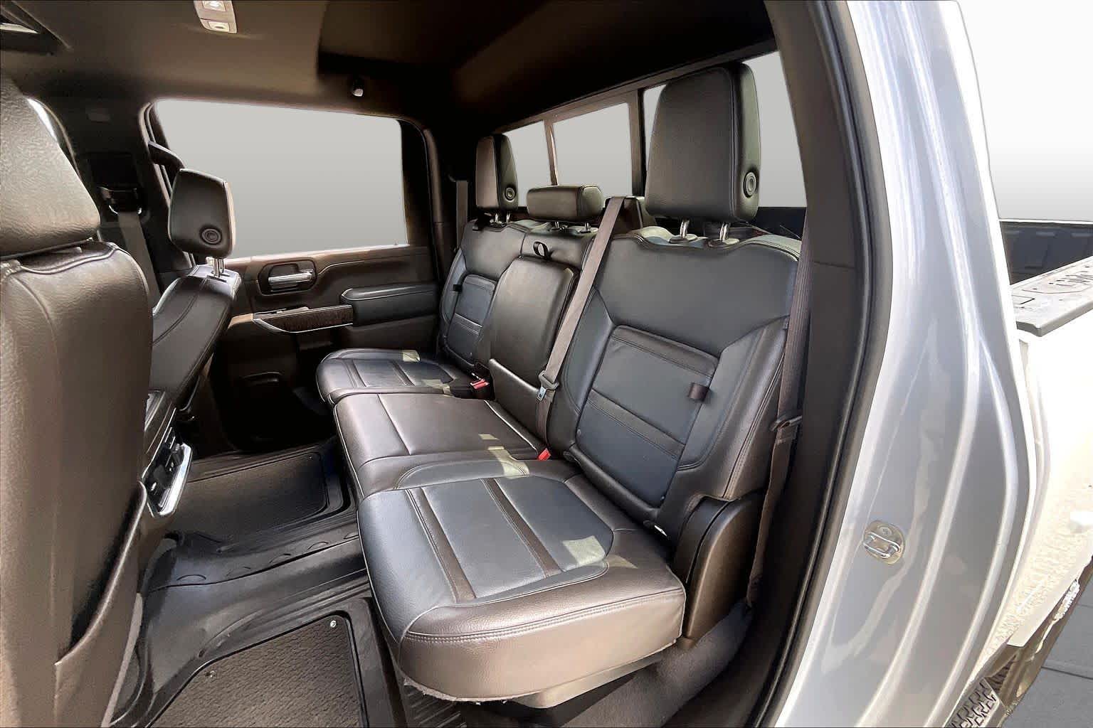2023 GMC Sierra 2500HD Denali White Frost Tricoat at HGreg Houston
