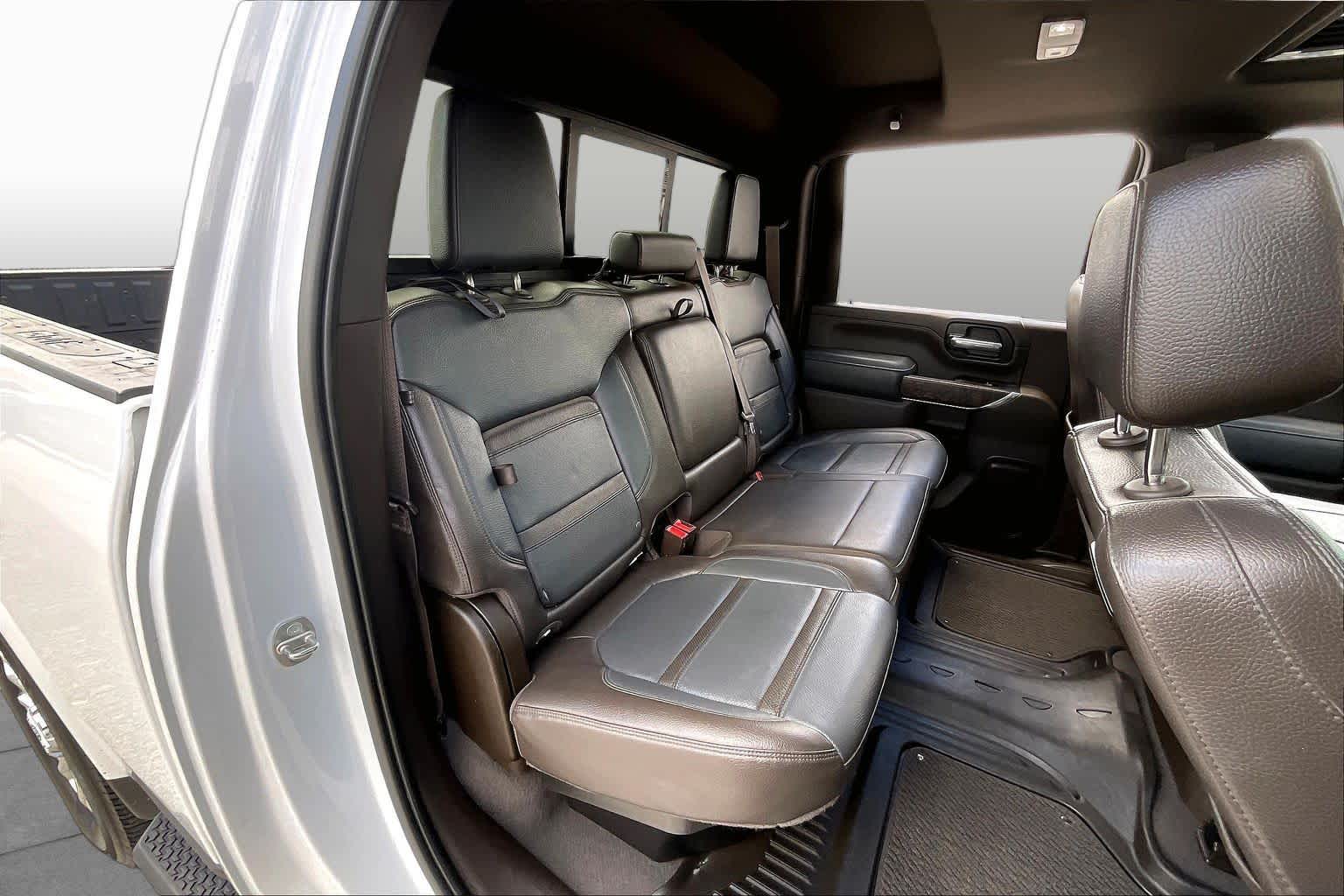 2023 GMC Sierra 2500HD Denali White Frost Tricoat at HGreg Houston