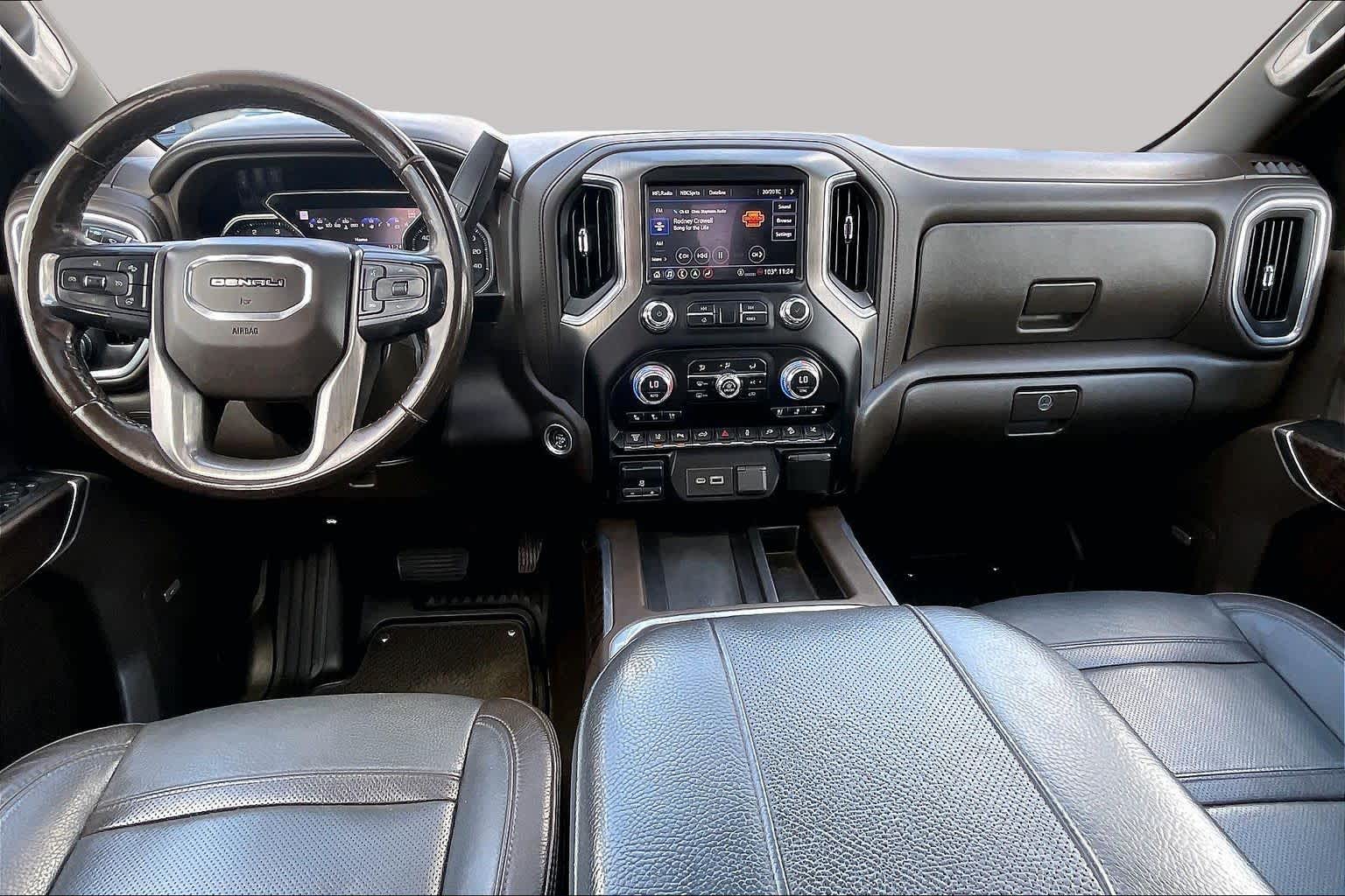 2023 GMC Sierra 2500HD Denali White Frost Tricoat at HGreg Houston