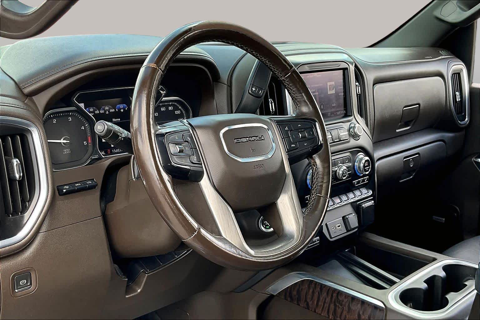 2023 GMC Sierra 2500HD Denali White Frost Tricoat at HGreg Houston