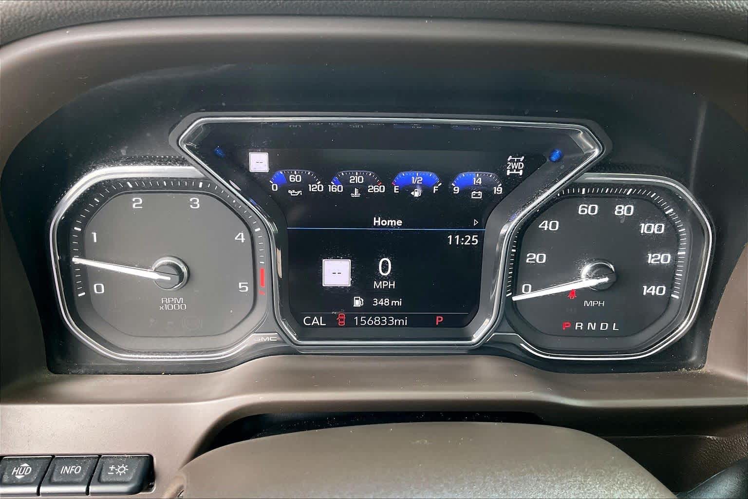 2023 GMC Sierra 2500HD Denali White Frost Tricoat at HGreg Houston