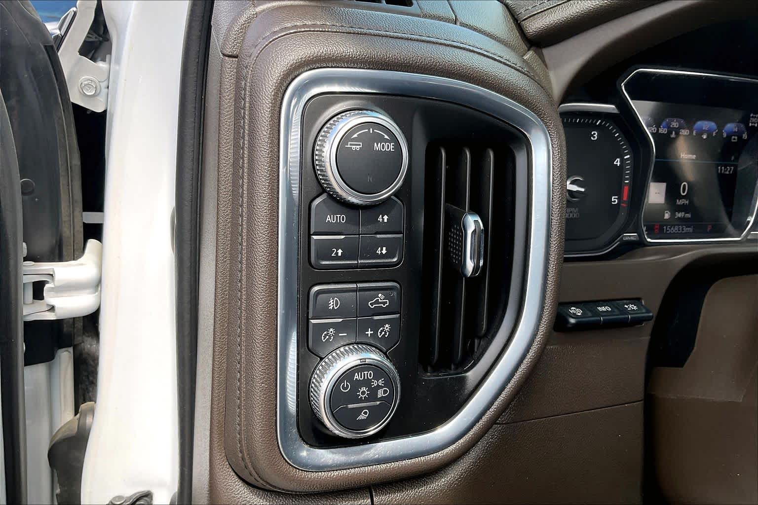 2023 GMC Sierra 2500HD Denali White Frost Tricoat at HGreg Houston
