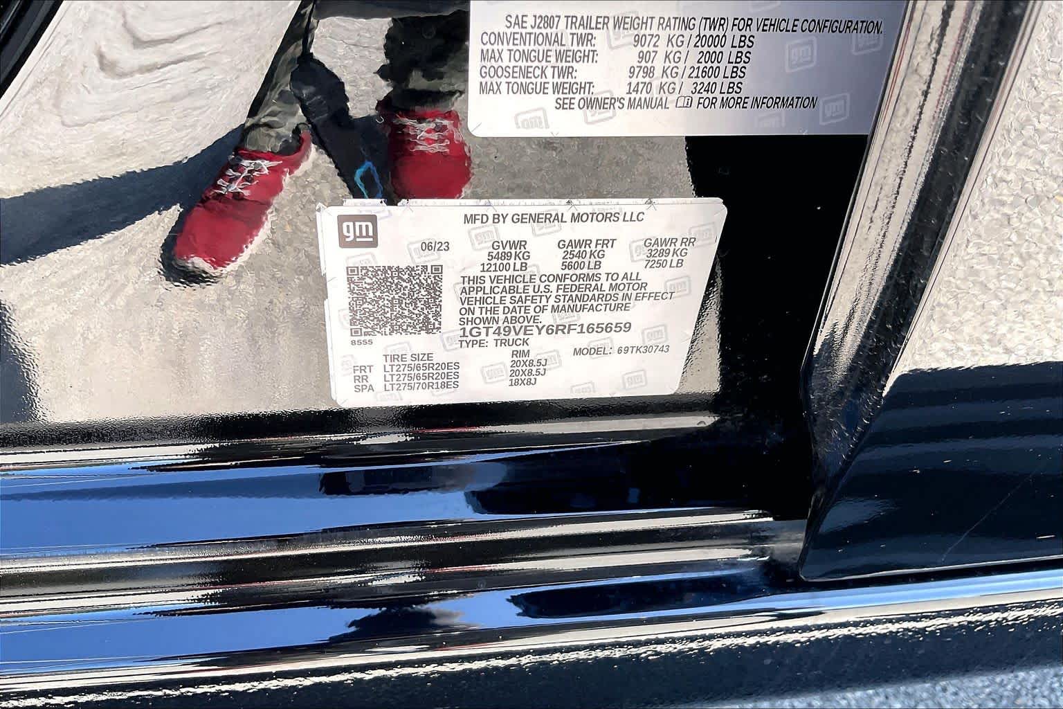 2024 GMC Sierra 3500HD photo 35 of 35