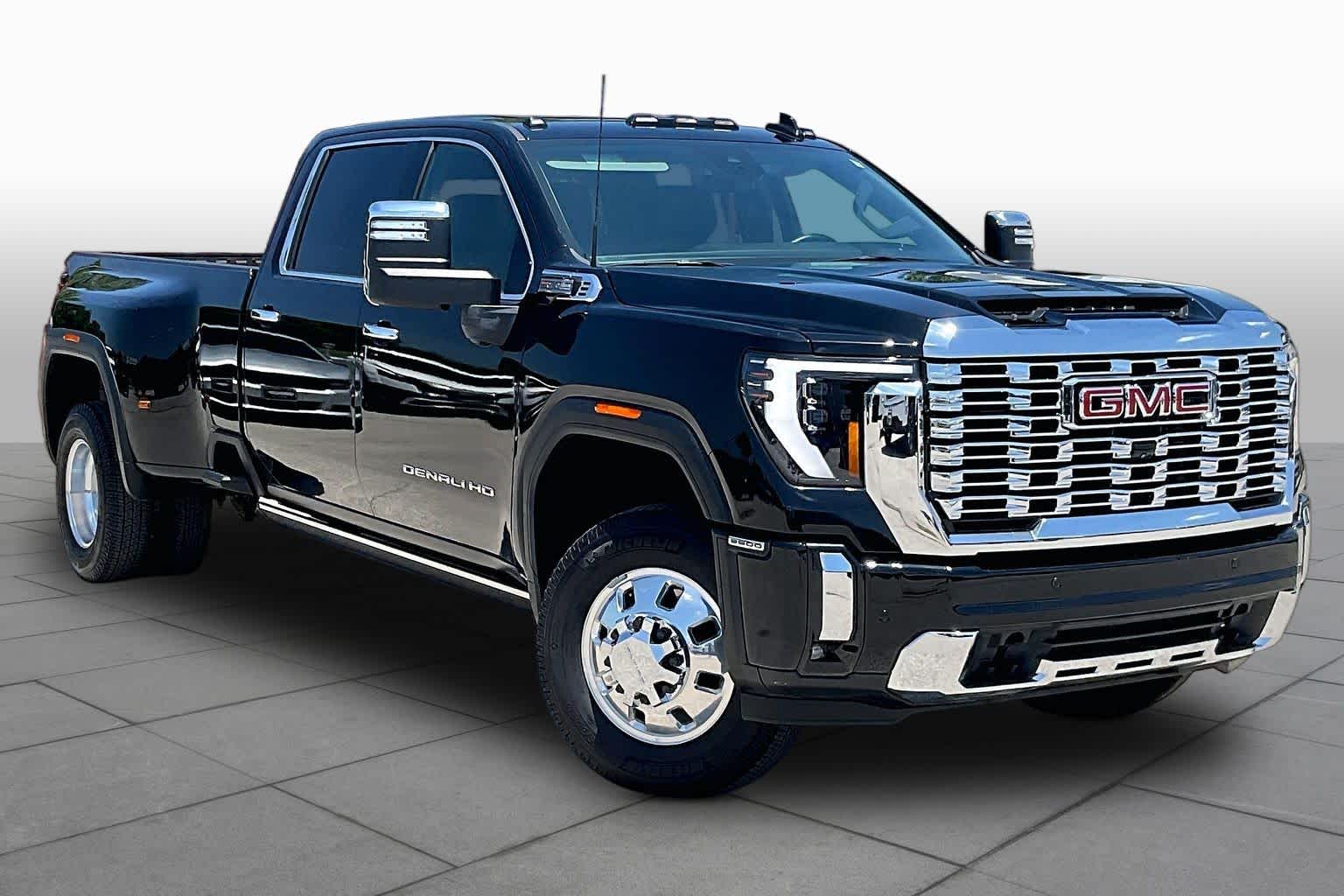 2024 GMC Sierra 3500HD Denali Onyx Black at Group 1 GMC Buick South