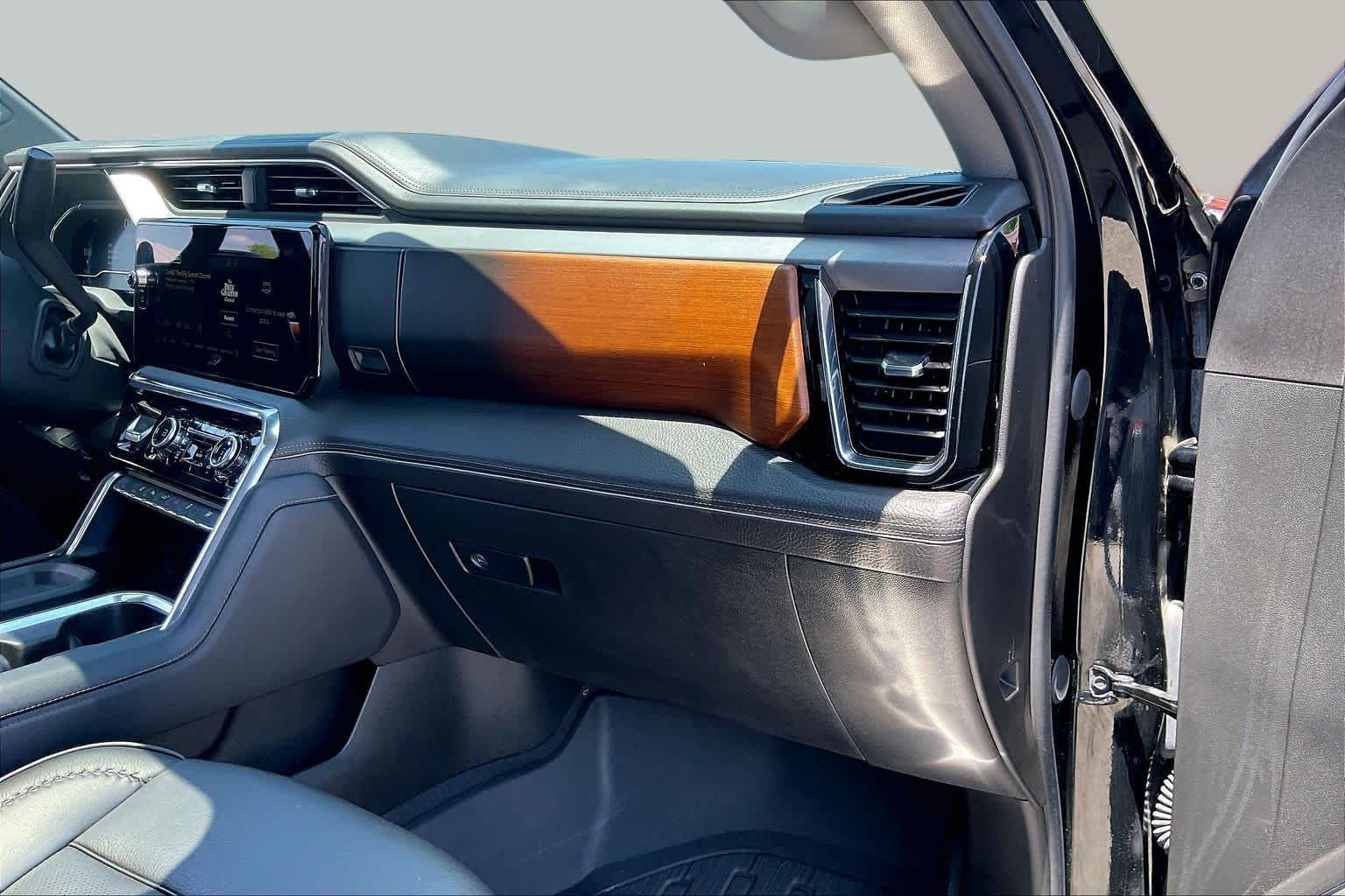 2024 GMC Sierra 3500HD Denali Onyx Black at Group 1 GMC Buick South