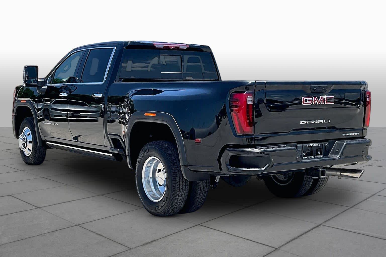 2024 GMC Sierra 3500HD Denali Onyx Black at Group 1 GMC Buick South