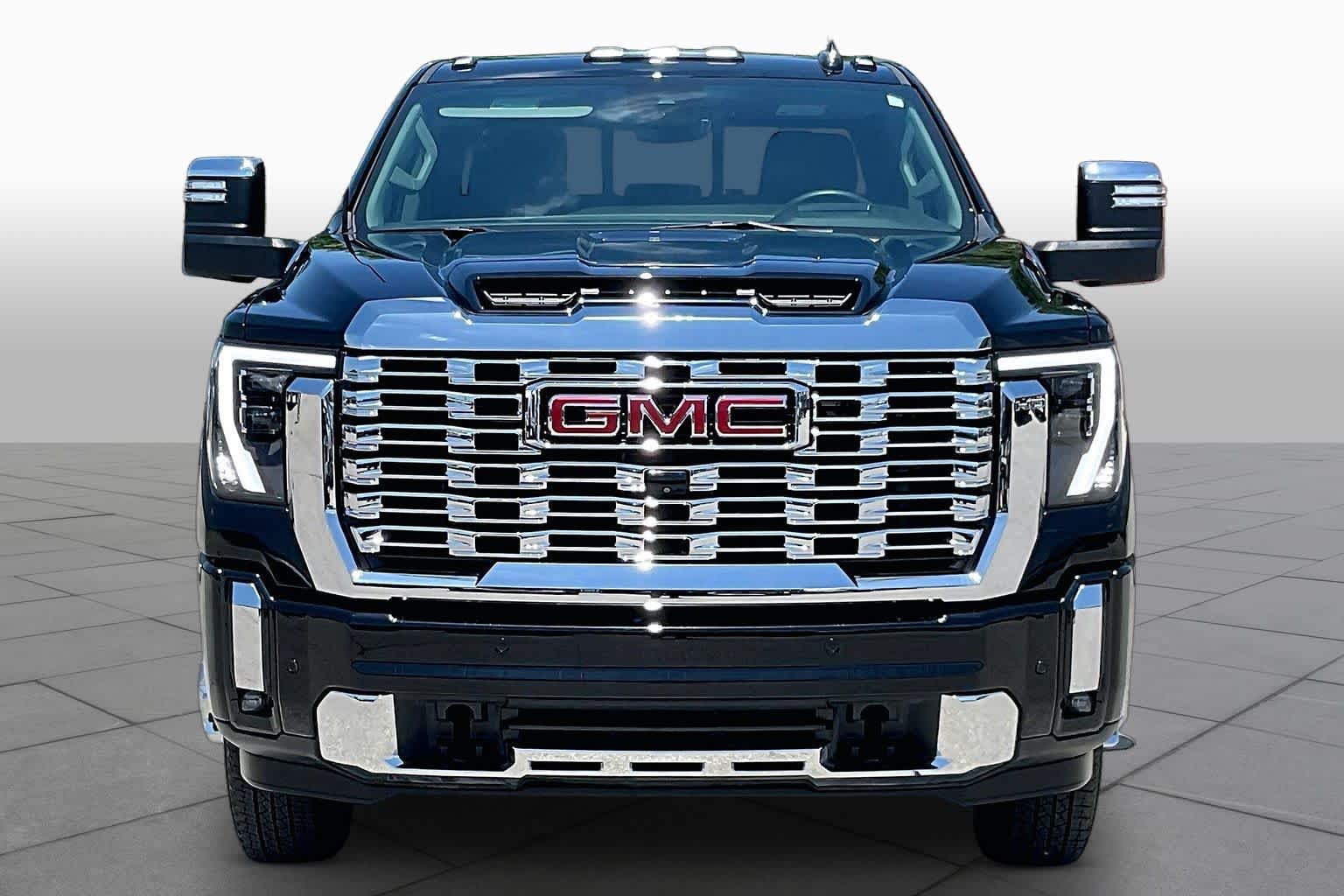 2024 GMC Sierra 3500HD Denali Onyx Black at Group 1 GMC Buick South