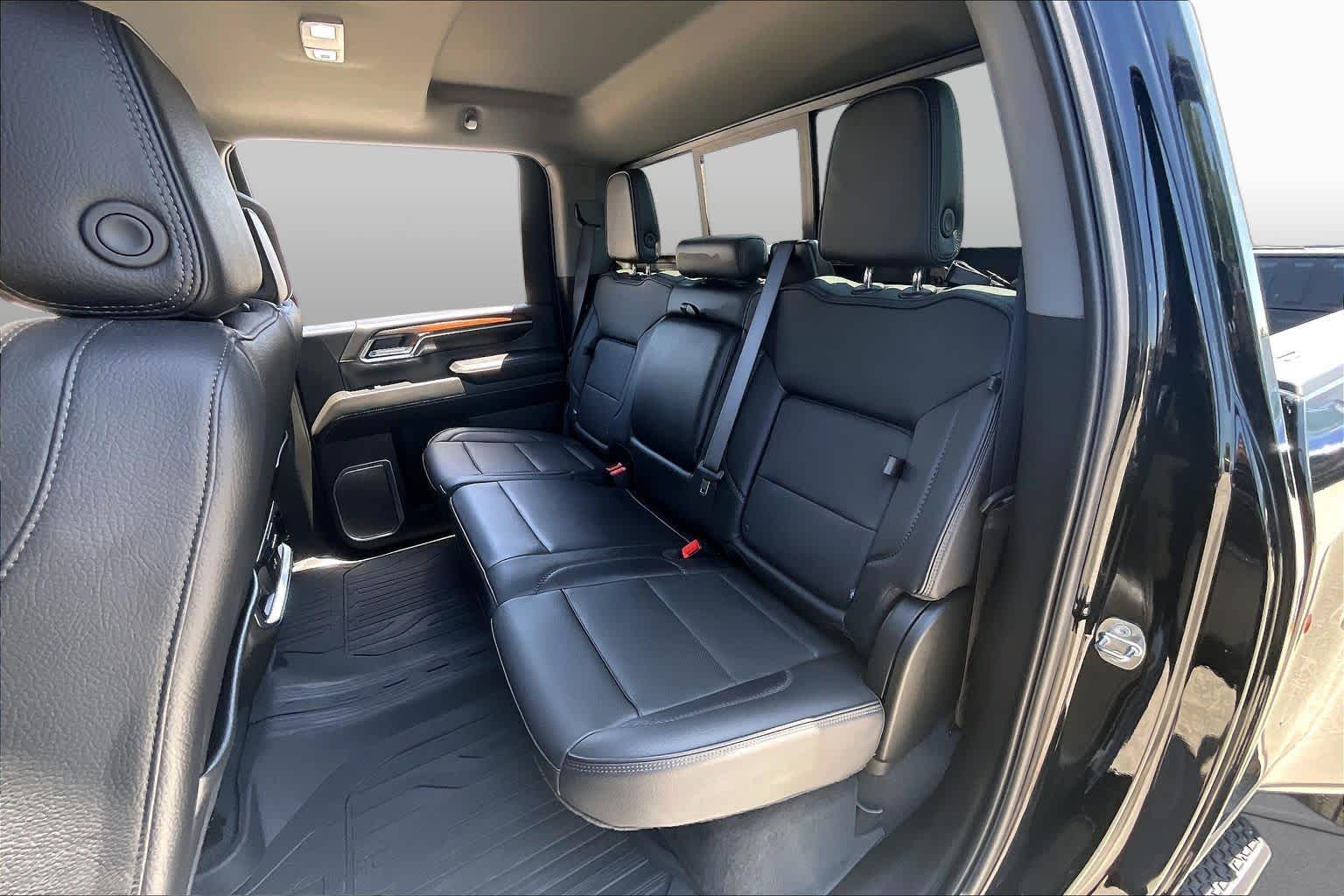 2024 GMC Sierra 3500HD Denali Onyx Black at Group 1 GMC Buick South