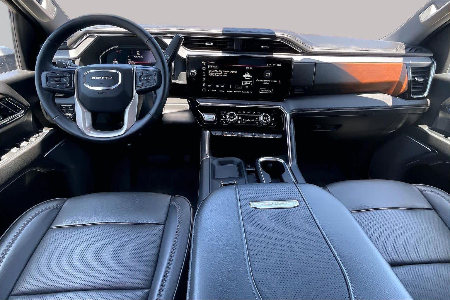 2024 GMC Sierra 3500HD Denali Onyx Black at Group 1 GMC Buick South