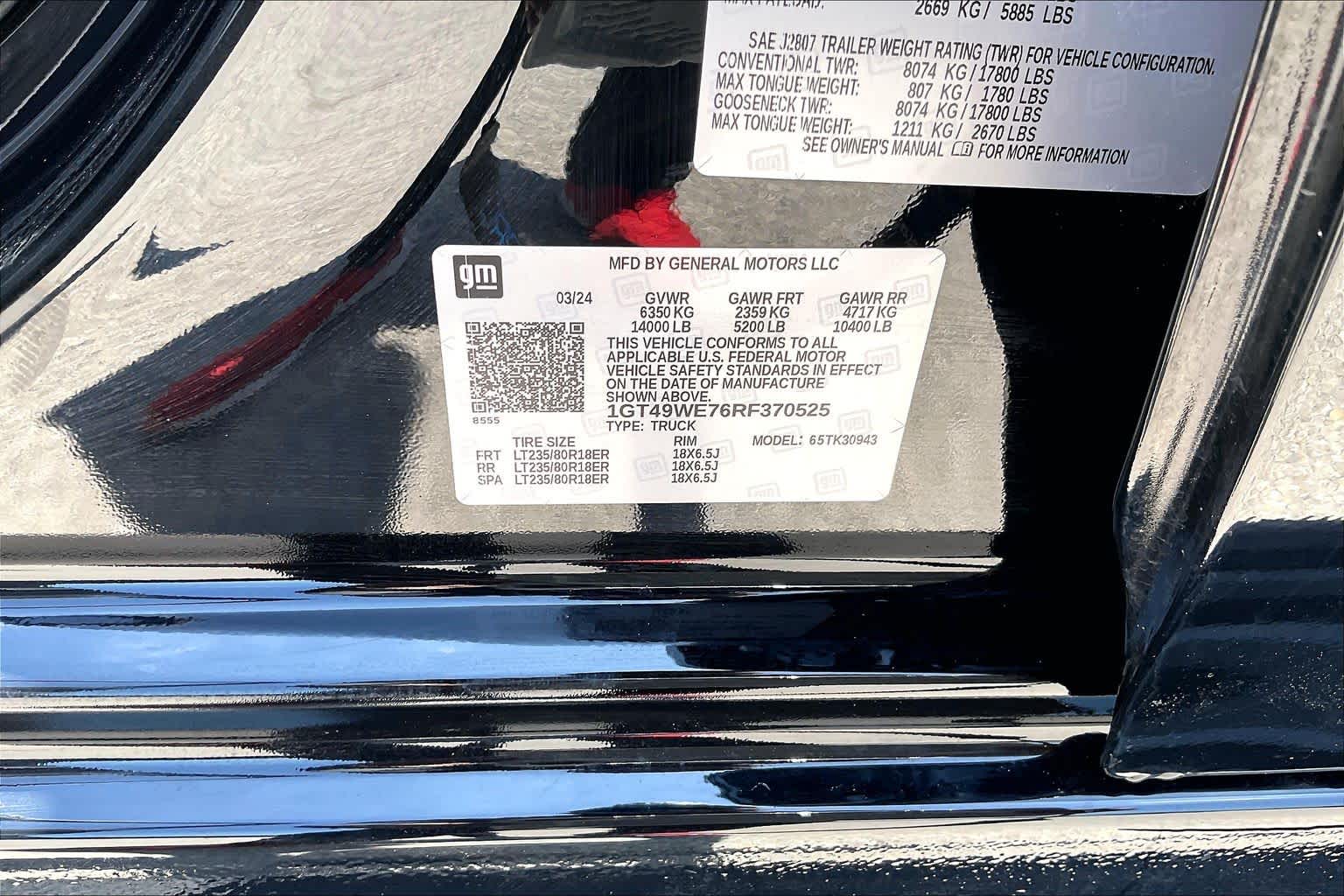 2024 GMC Sierra 3500HD Denali Onyx Black at Group 1 GMC Buick South