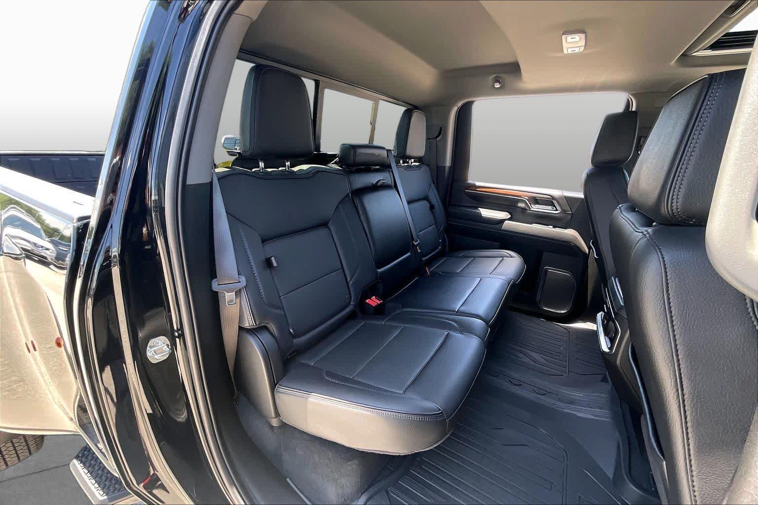 2024 GMC Sierra 3500HD Denali Onyx Black at Group 1 GMC Buick South