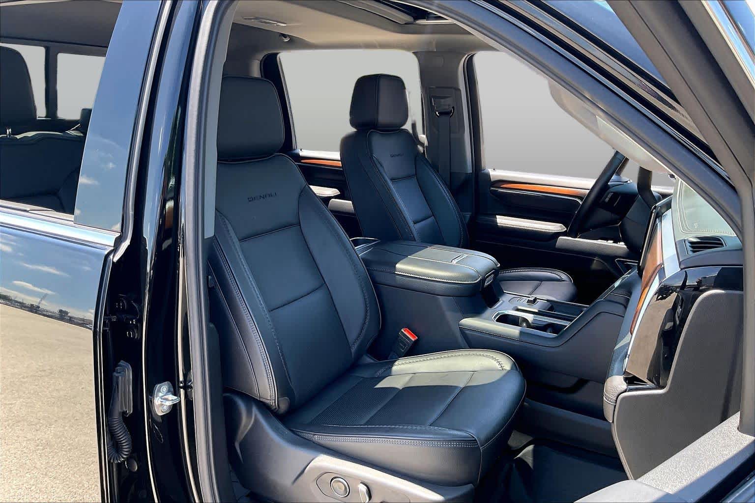 2024 GMC Sierra 3500HD Denali Onyx Black at Group 1 GMC Buick South