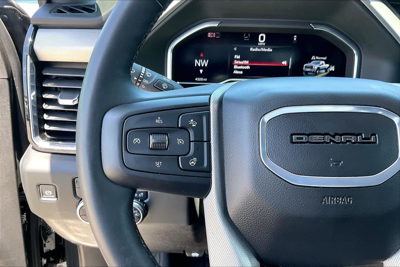 2024 GMC Sierra 3500HD Denali Onyx Black at Group 1 GMC Buick South