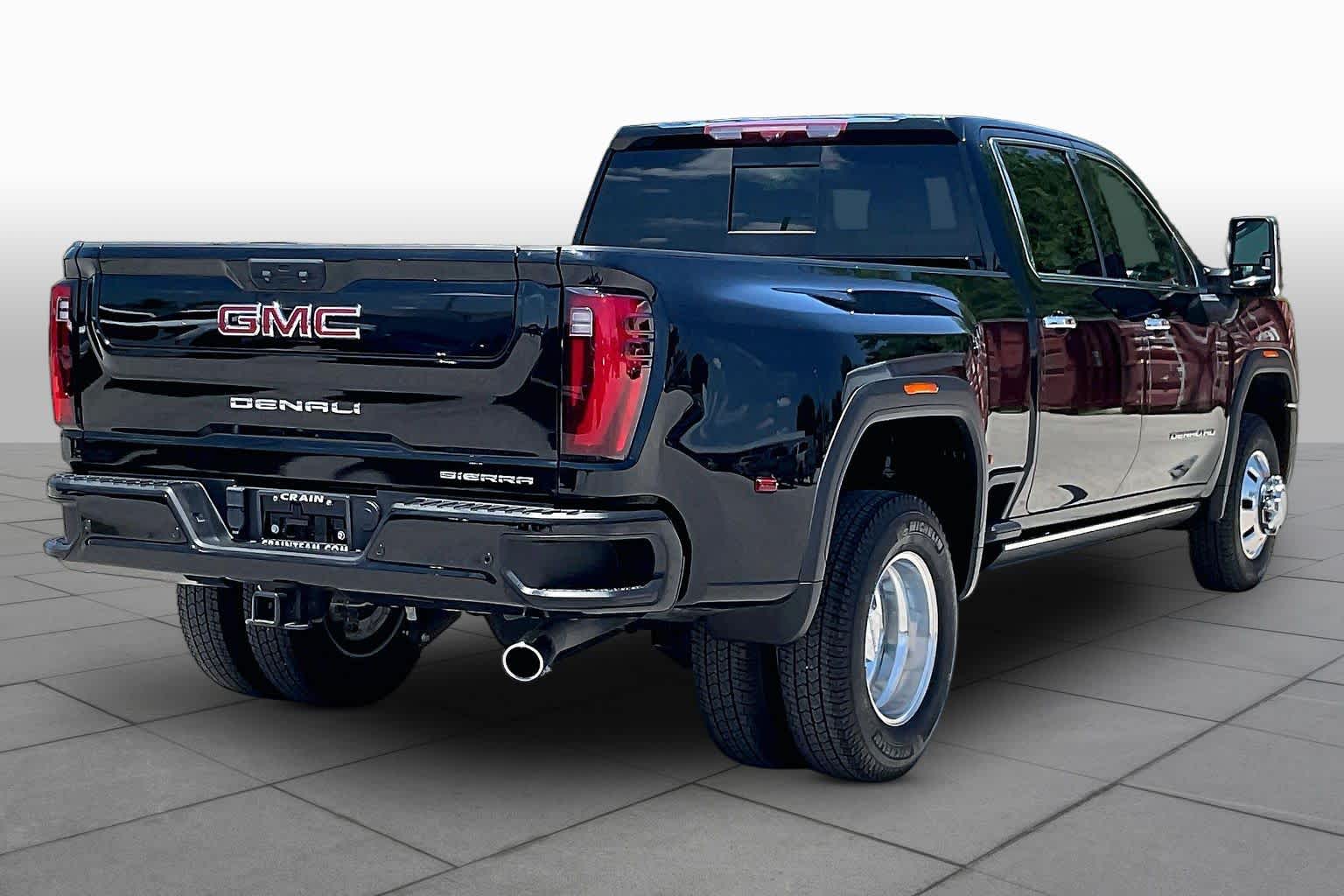 2024 GMC Sierra 3500HD Denali Onyx Black at Group 1 GMC Buick South