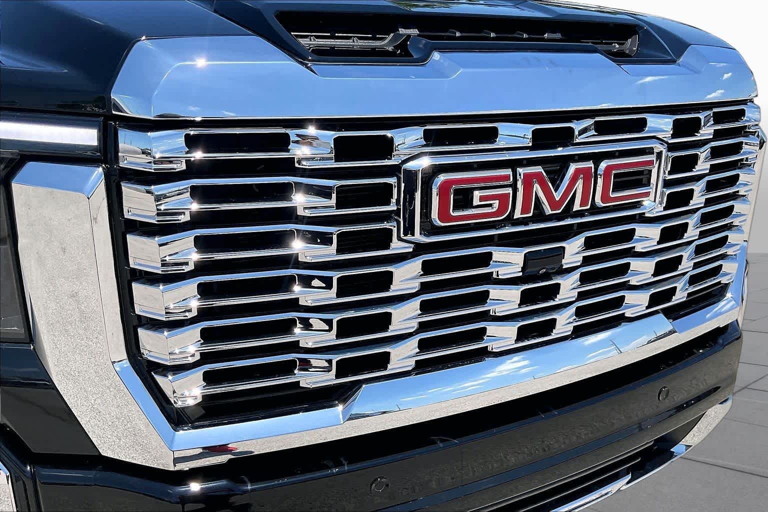 2024 GMC Sierra 3500HD Denali Onyx Black at Group 1 GMC Buick South