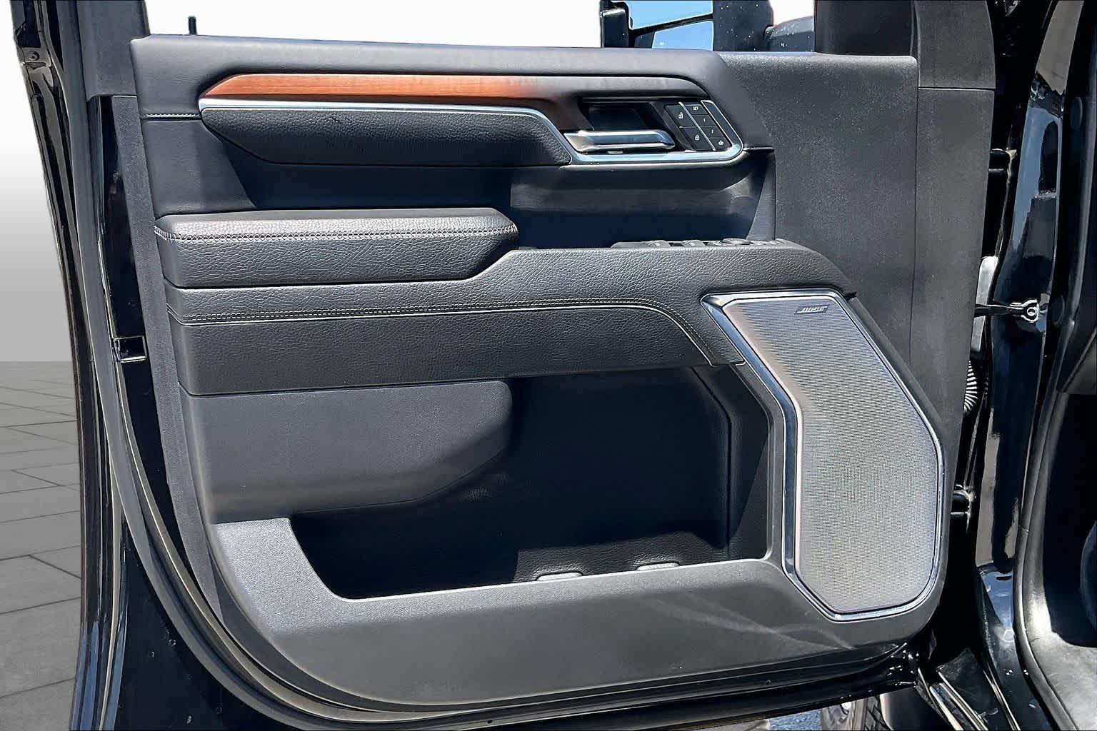 2024 GMC Sierra 3500HD Denali Onyx Black at Group 1 GMC Buick South