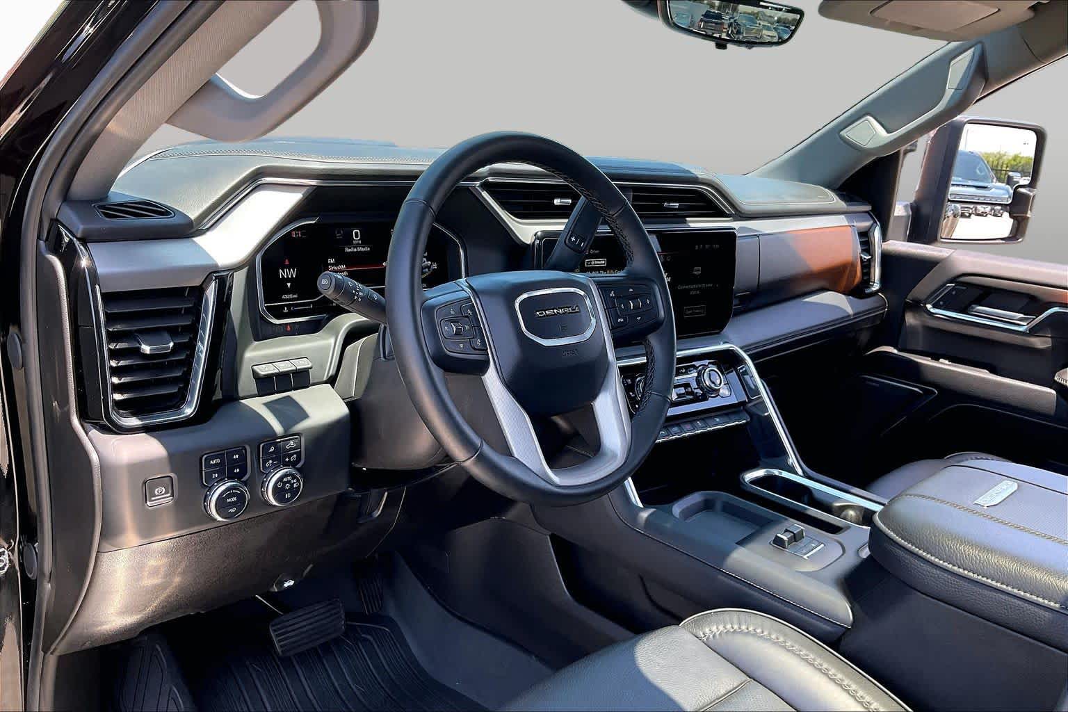 2024 GMC Sierra 3500HD Denali Onyx Black at Group 1 GMC Buick South