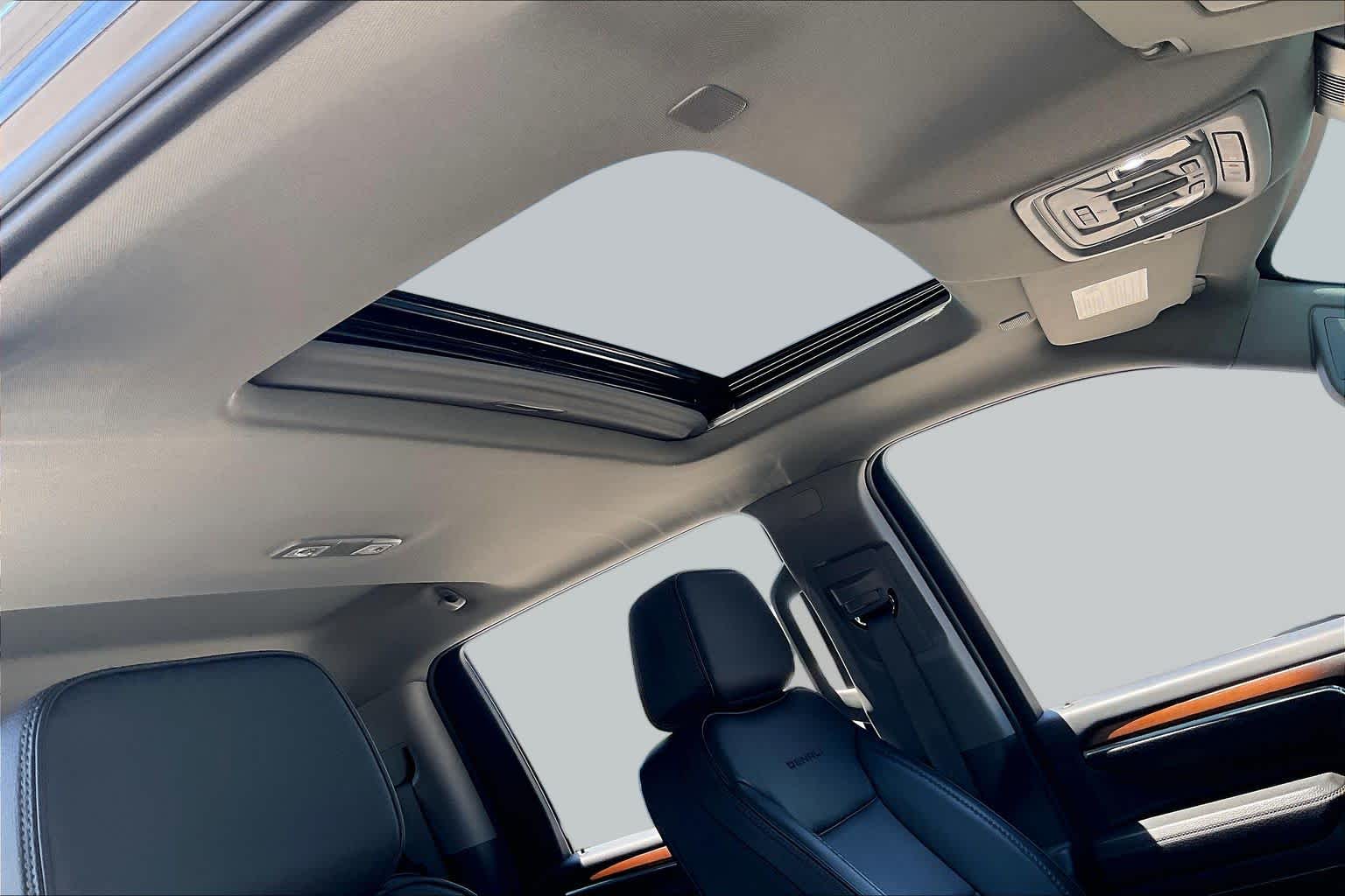 2024 GMC Sierra 3500HD Denali Onyx Black at Group 1 GMC Buick South