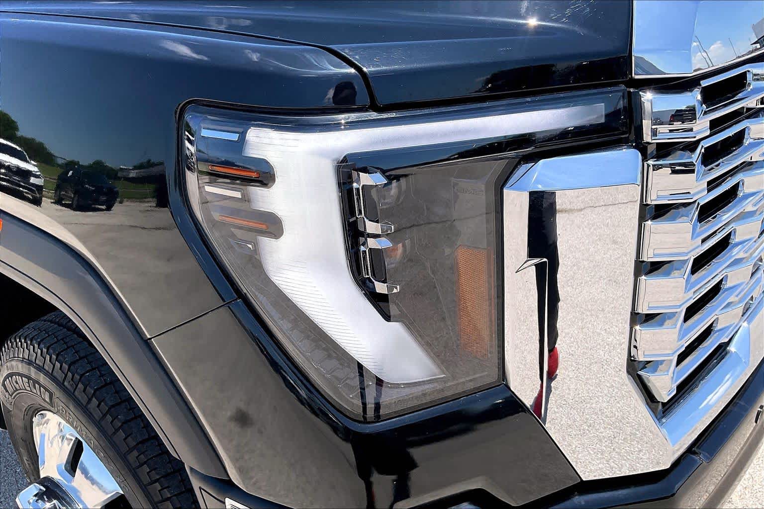 2024 GMC Sierra 3500HD Denali Onyx Black at Group 1 GMC Buick South