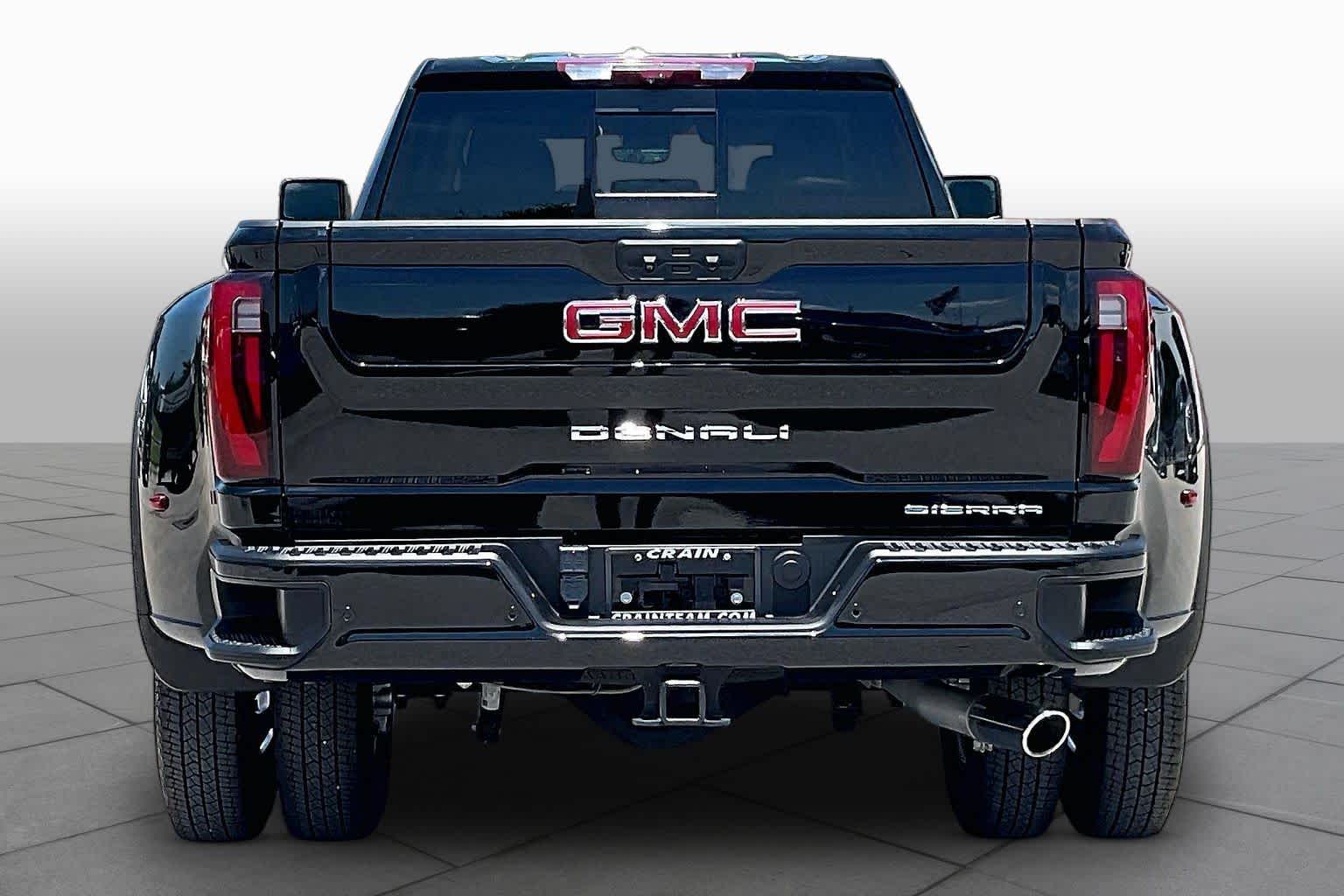 2024 GMC Sierra 3500HD Denali Onyx Black at Group 1 GMC Buick South